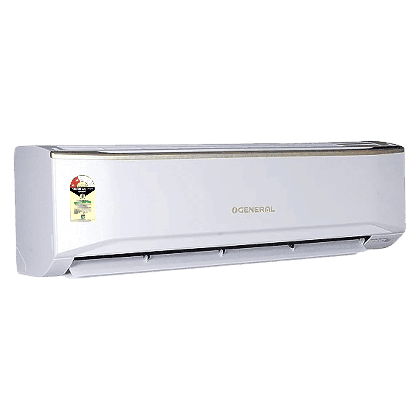 O GENERAL Buta 2 Ton 2 Star Split AC ( Copper Condenser, ASGA24BUTA-B)