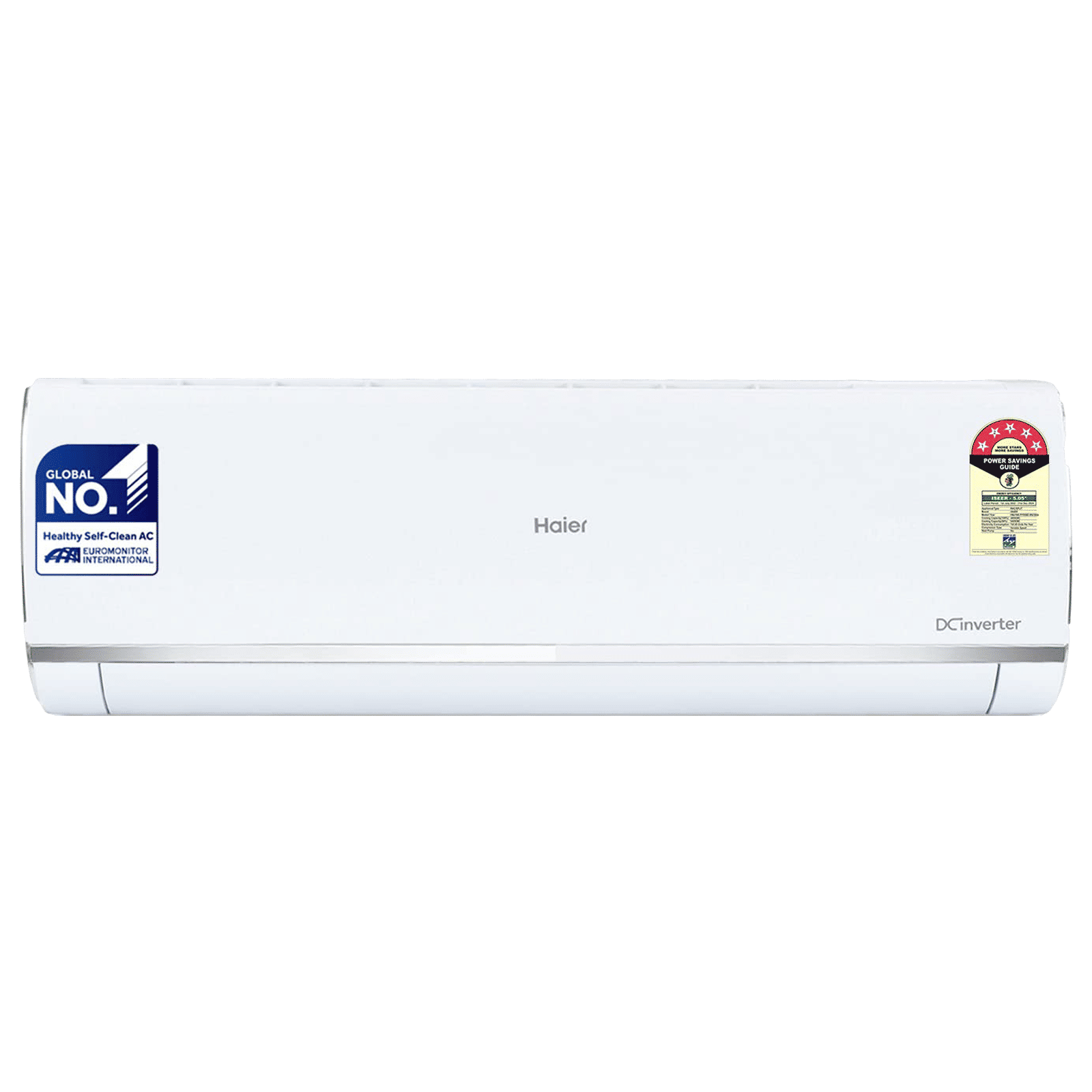 Haier 7 in 1 Convertible 1.5 Ton 5 Star Triple Inverter Split AC (2023 Model, Copper Condenser, Frost Self Clean Technology, HSU18KPYS5BE)-picture-10