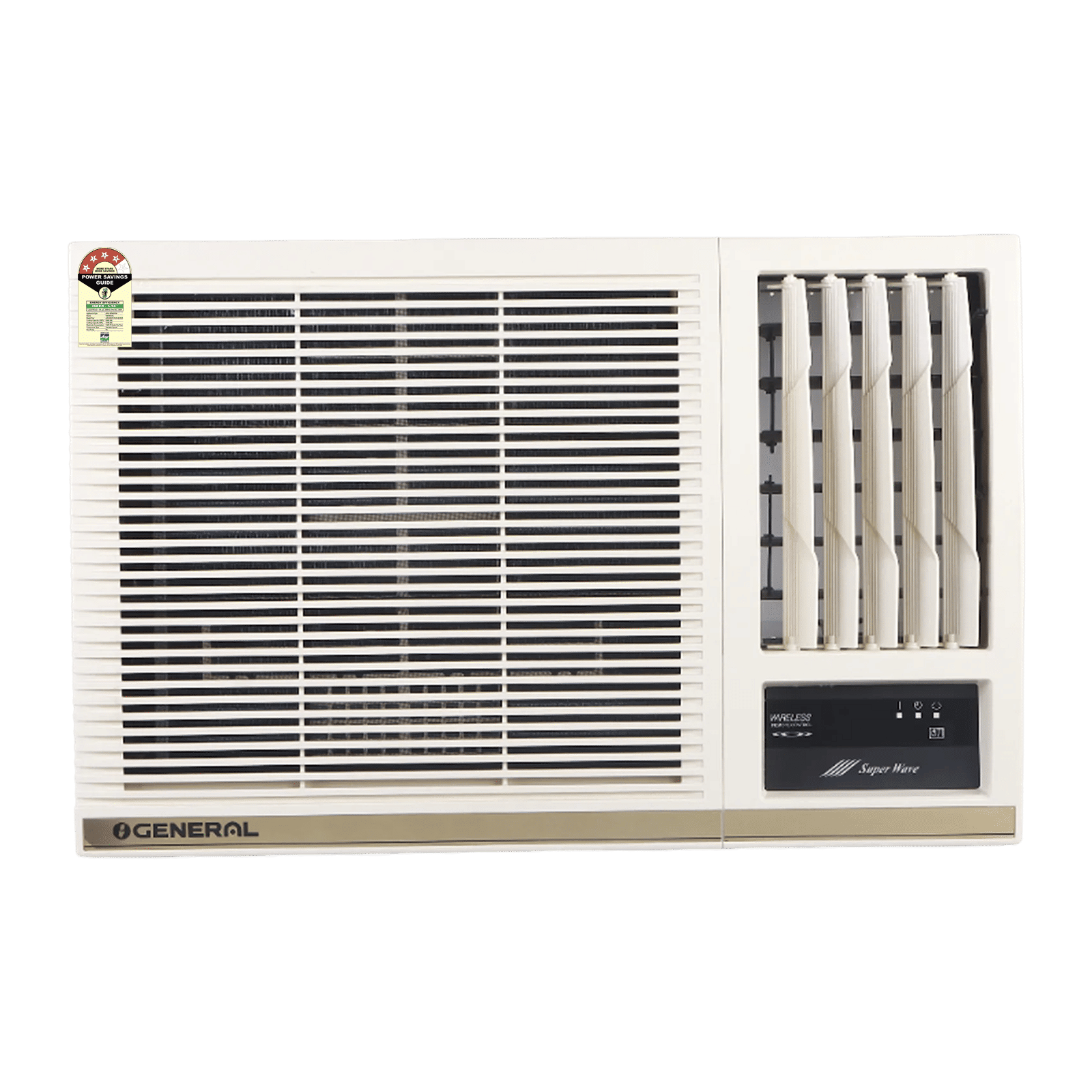 O GENERAL 1.8 Ton 4 Star Window AC (Copper Condenser, Anti Bacterial Filter, AXGB22CHAA-B)
