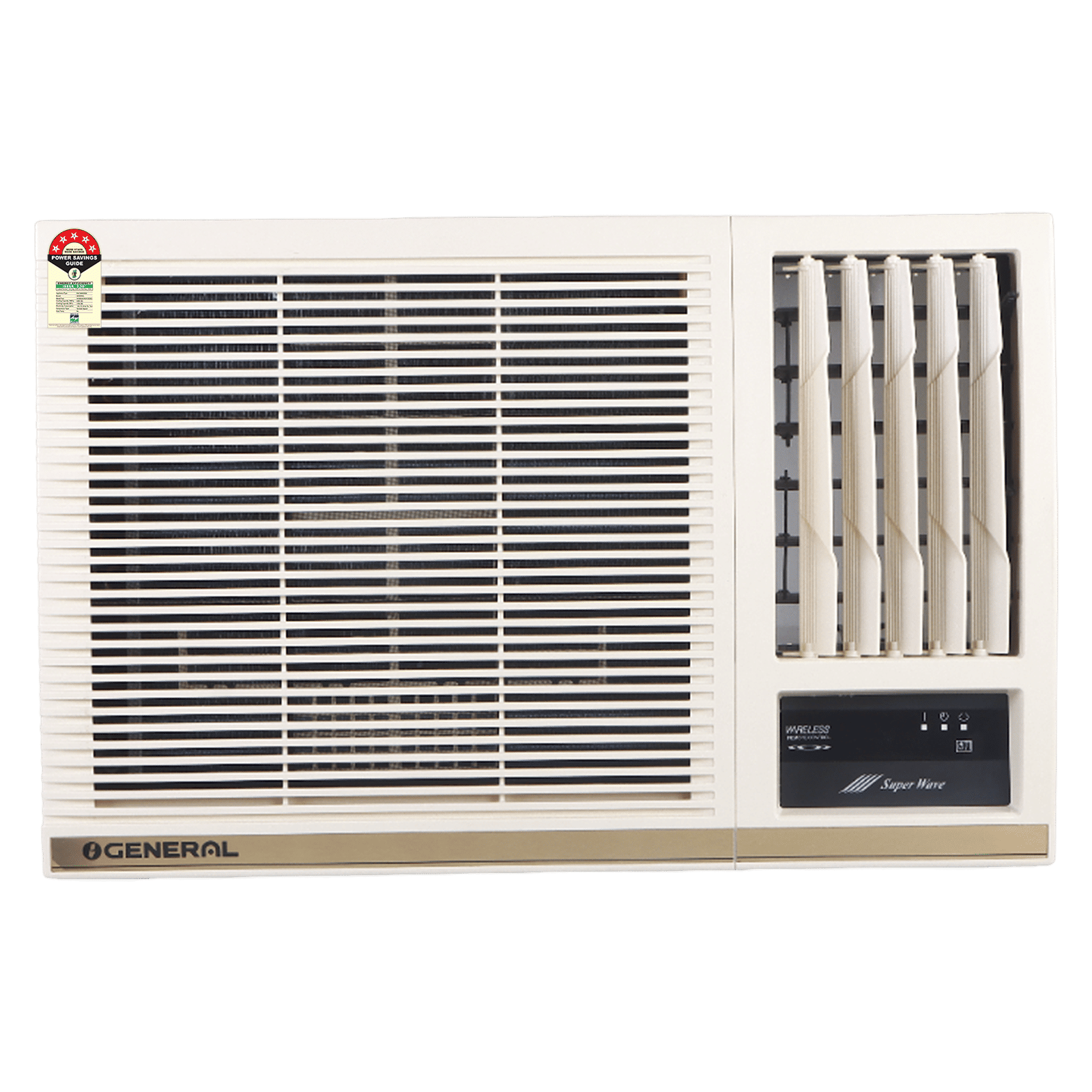 O GENERAL 1.8 Ton 5 Star Window AC (Copper Condenser, Anti Bacterial Filter, AXGB22CHAA-B)