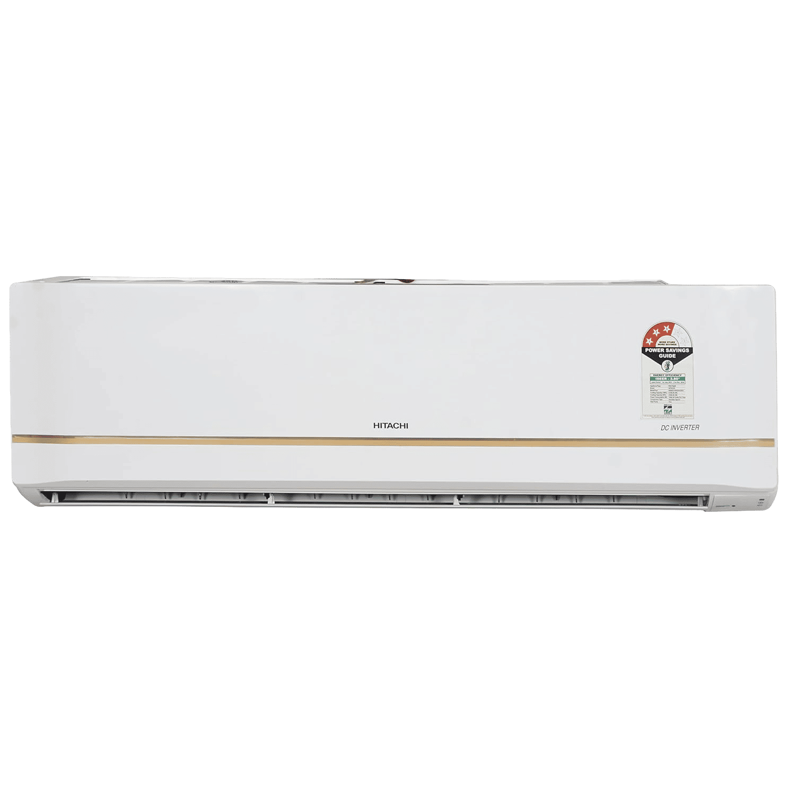 HITACHI Shizen 3100S HP 1.5 Ton 3 Star Hot and Cold Split AC (Copper Condenser, Dust Filter, RSQG318HGXA)