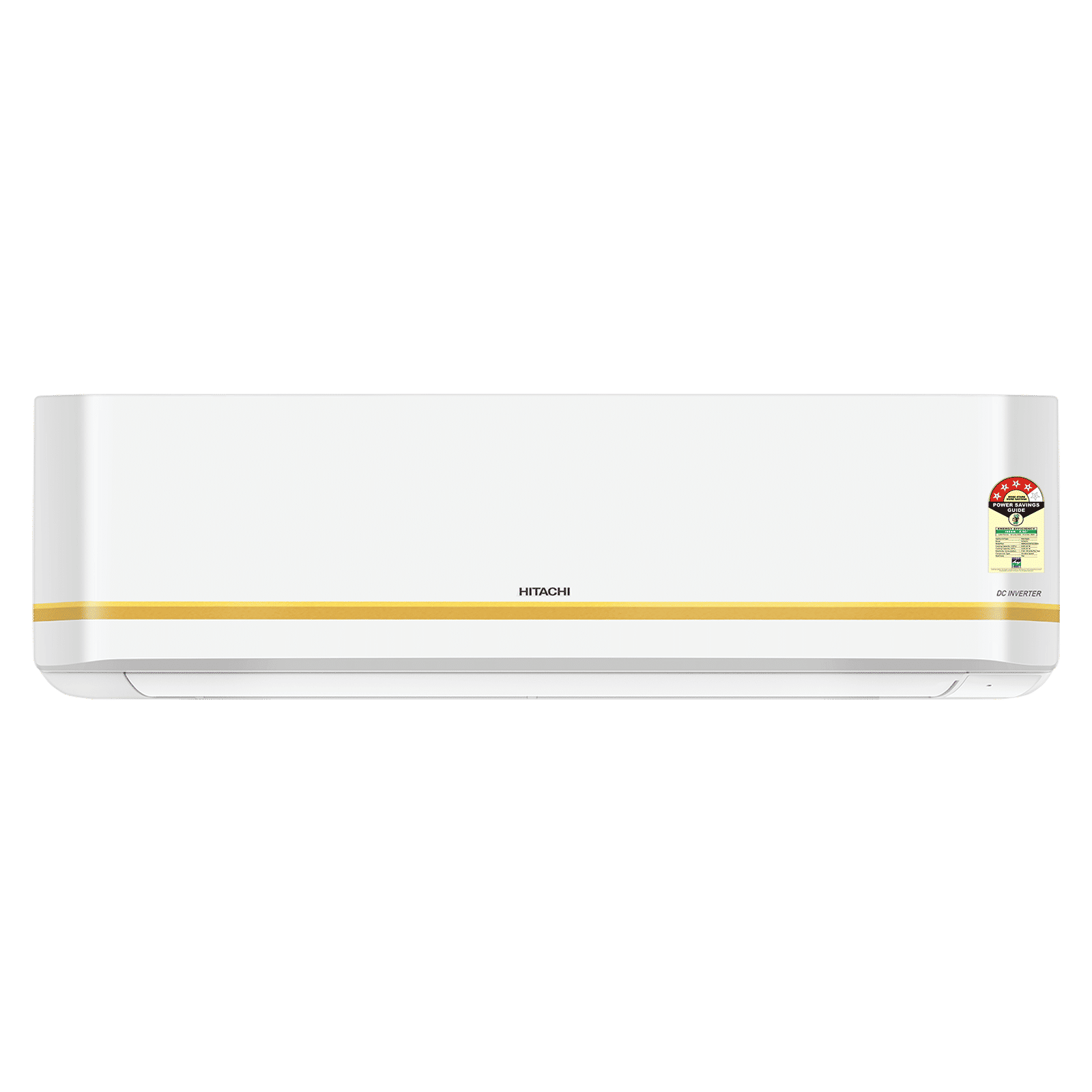 HITACHI KIYORA 4100X HP 1.8 Ton 4 Star Hot and Cold Split AC (Copper Condenser, SuperFine Mesh Filter, RMRG422HFXO)