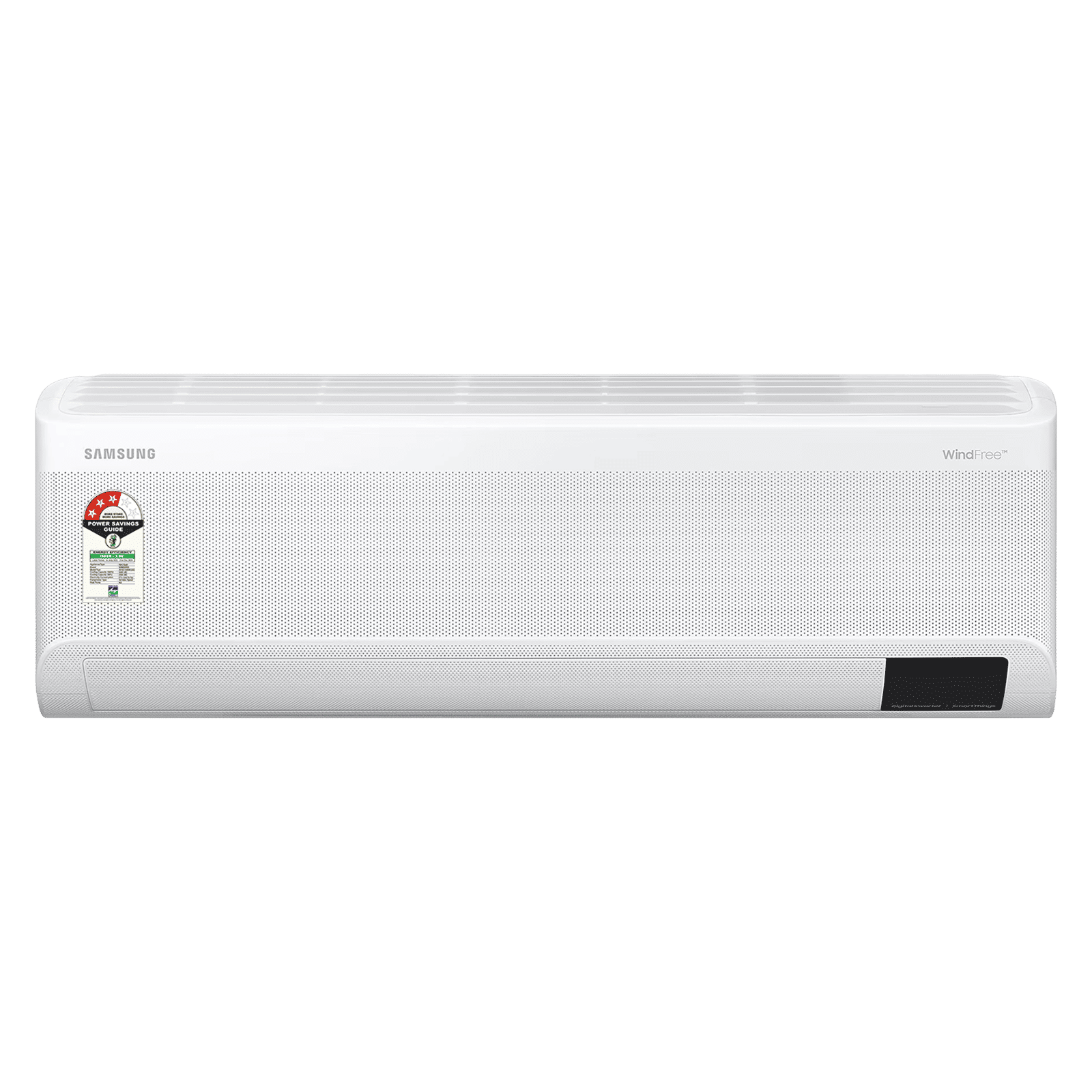 SAMSUNG WindFree 5 in 1 Convertible 1.5 Ton 3 Star Inverter Split Smart AC with Anti Bacterial Filter (Copper Condenser, AR18CY3ANWKNNA)
