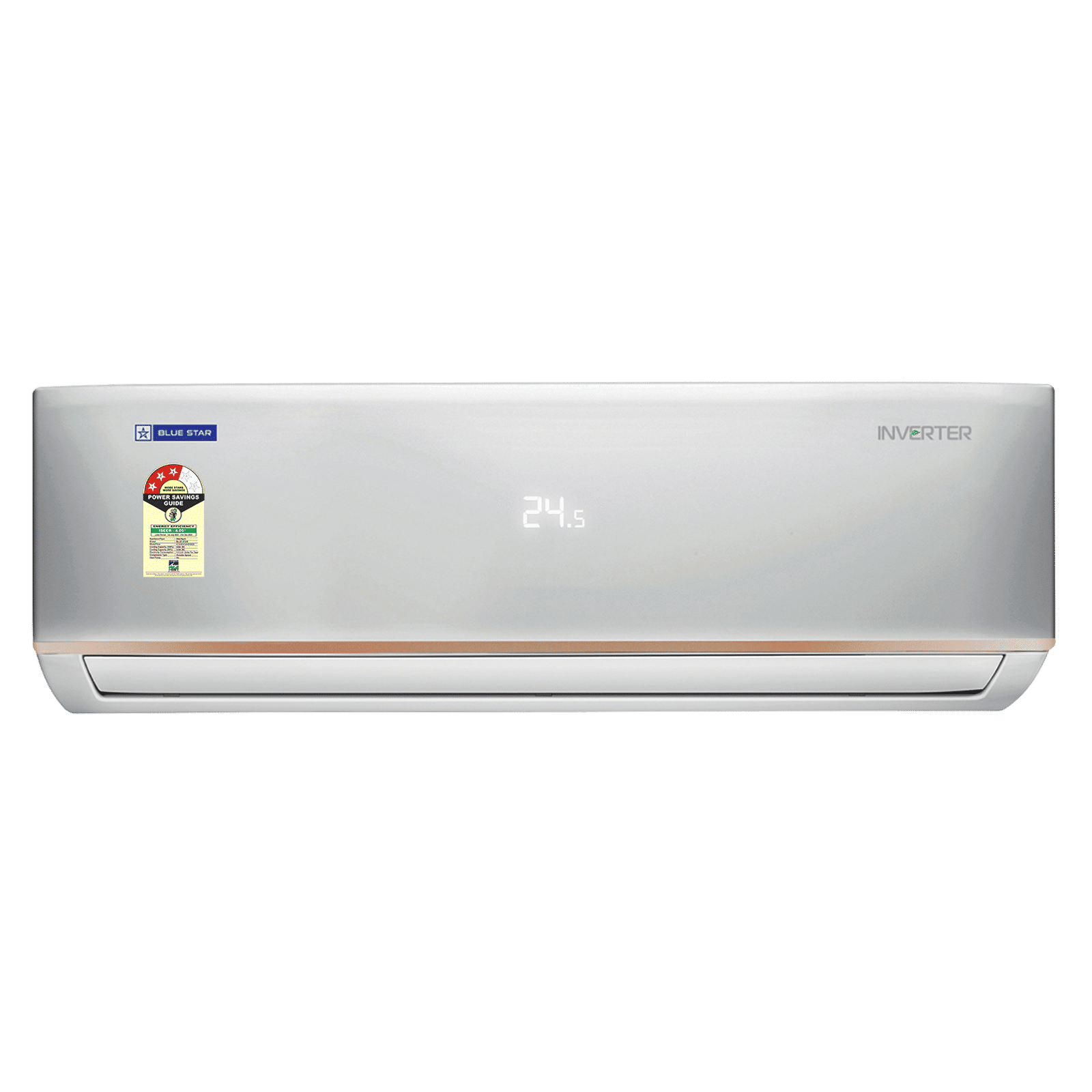 Blue Star D Series 6 in 1 Convertible 2 Ton 3 Star Inverter Split AC with Nano BluProtect Technology (Copper Condenser, IC324DCUHD)