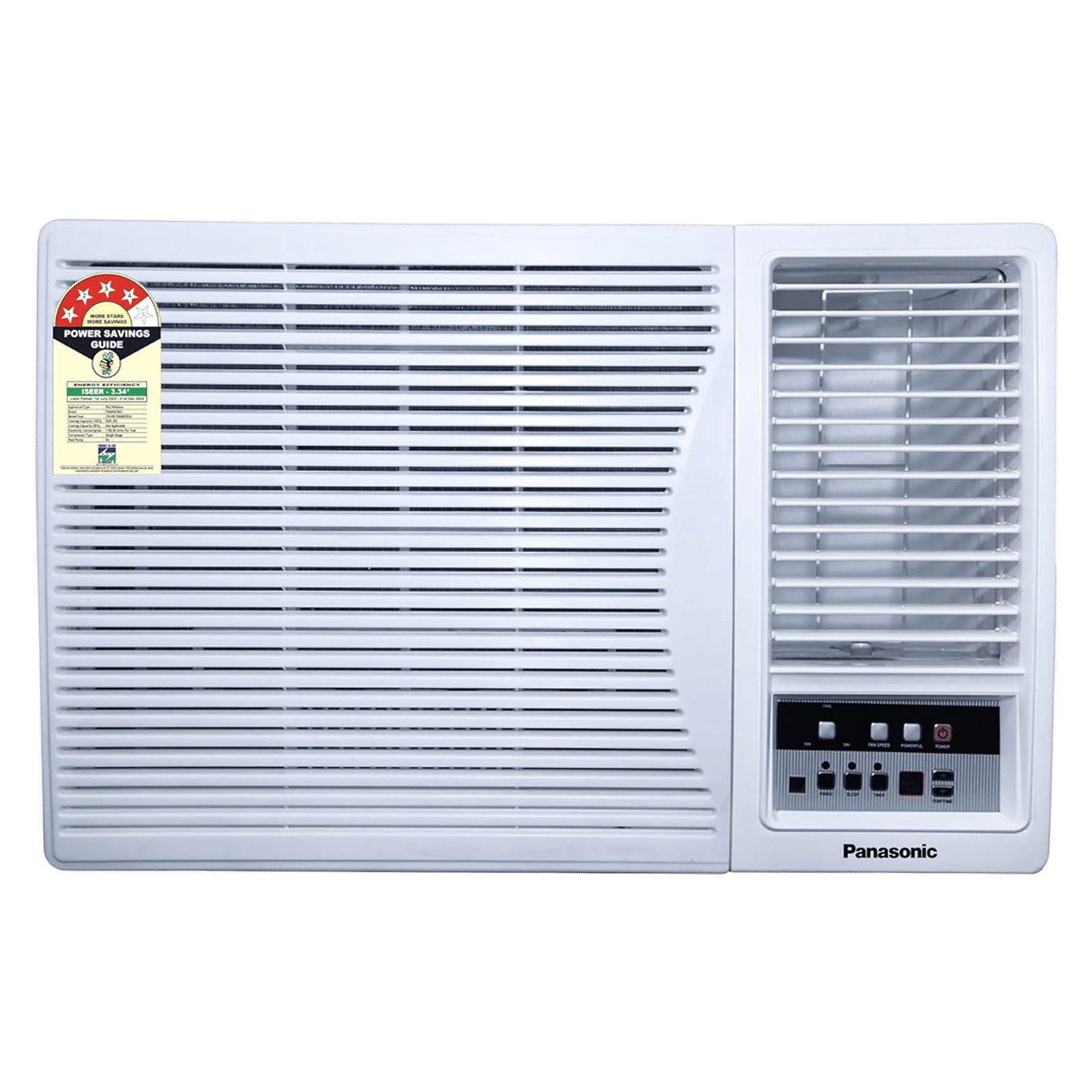 Panasonic XN 1.5 Ton 4 Star Fixed Speed Window AC (Copper Condenser, PM 0.1 Filter, CW-XN184AM)