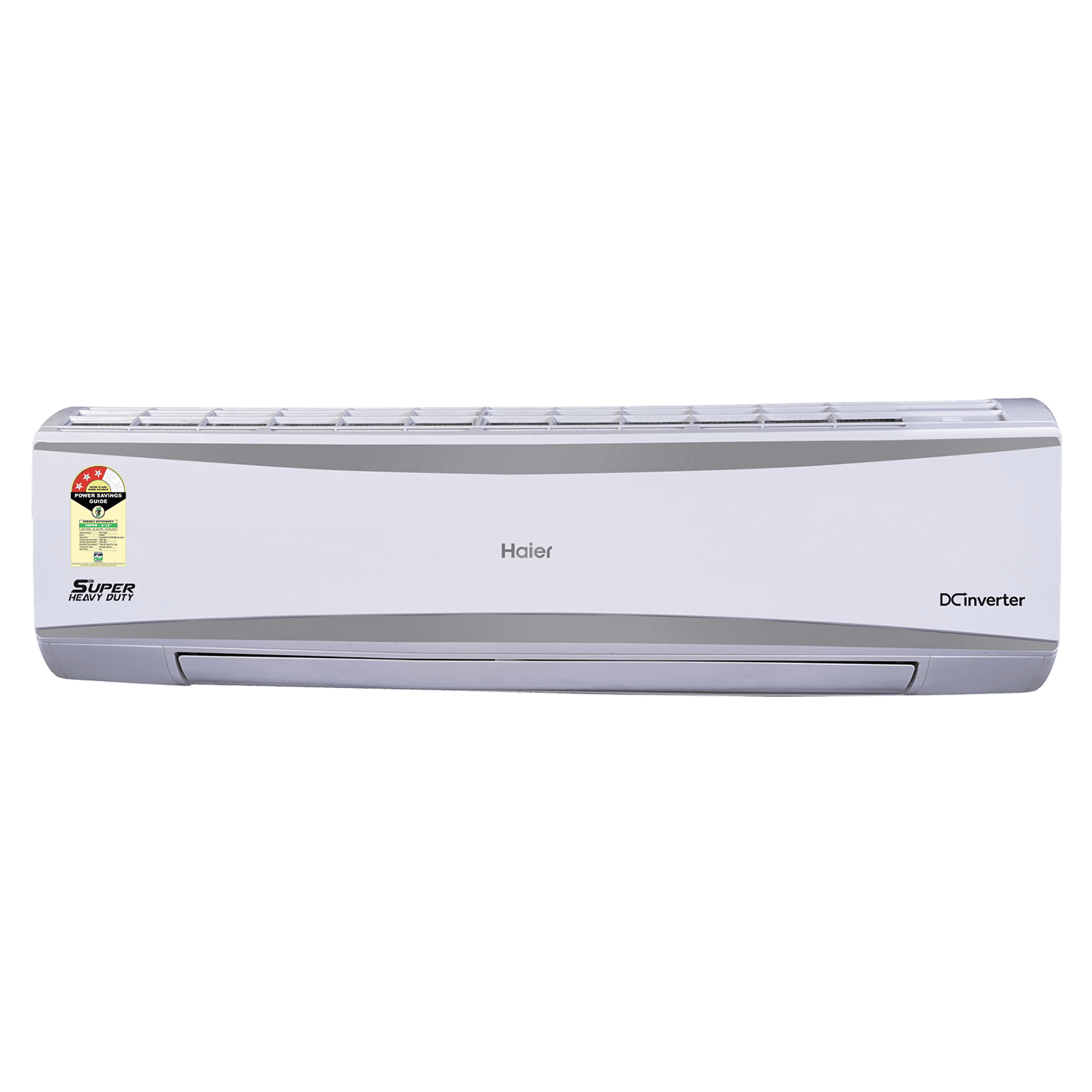 Haier Super Heavy Duty 7 in 1 Convertible 2.4 Ton 3 Star Hexa Inverter Split AC with Frost Self Clean (Copper Condenser, HSU80SHD-AOW3BN-INV)