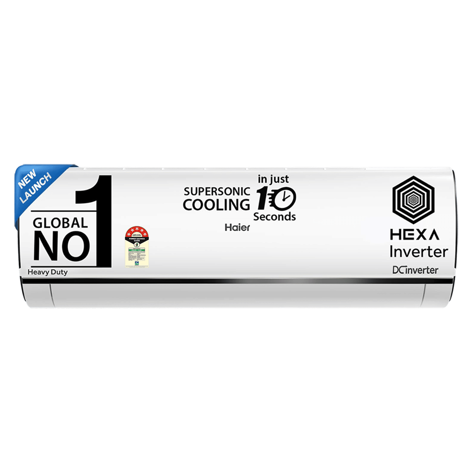 Haier Kinouchi 7 in 1 Convertible 1.6 Ton 5 Star Triple Inverter Plus Split AC with Frost Self Clean Technology ( Copper Condenser, HSU19K-PYC5BN-INV)