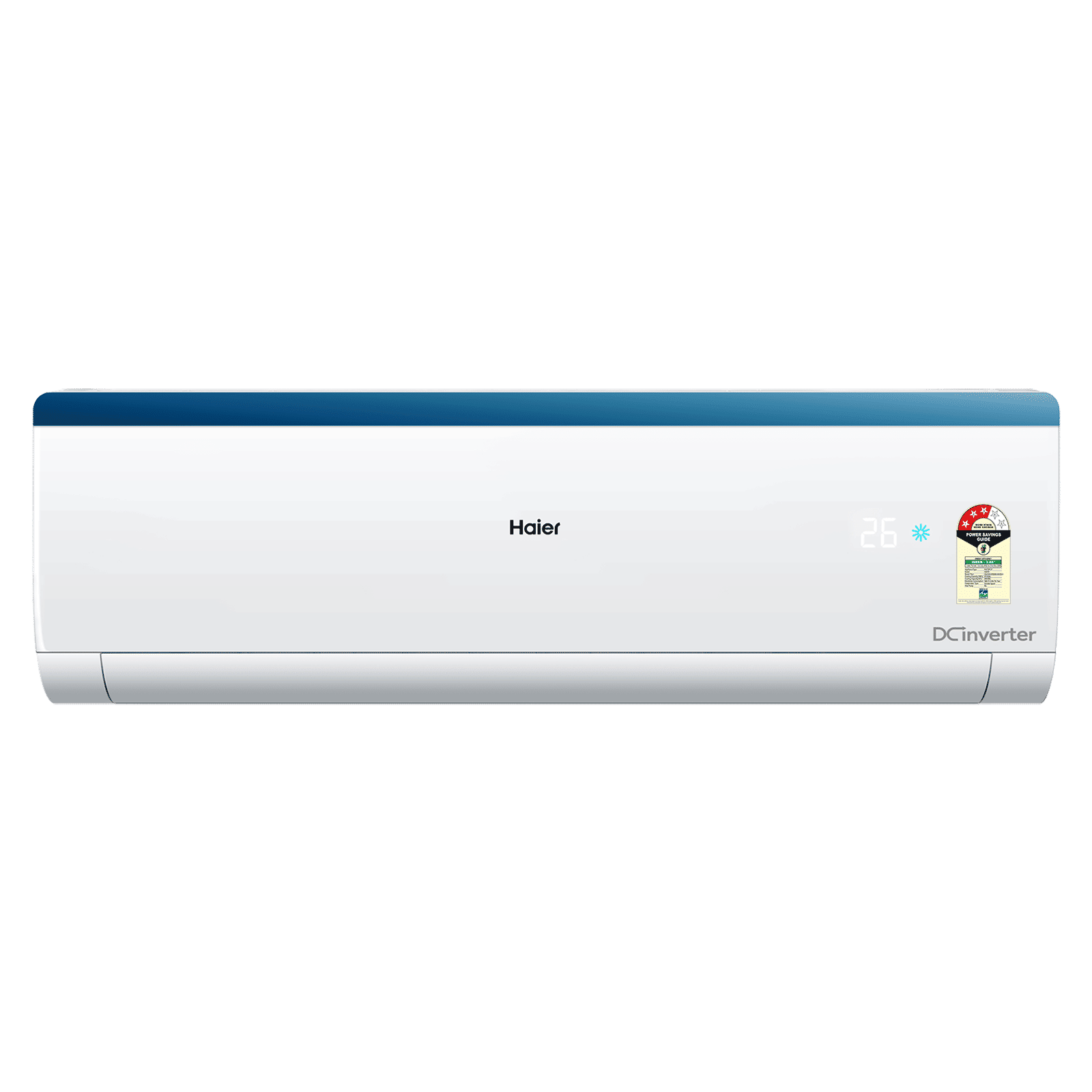Haier Revive 7 in 1 Convertible 1.5 Ton 3 Star Triple Plus Inverter Split AC with Antimicrobial Protection ( Copper Condenser, HSU18R-NTB3BE-INV)
