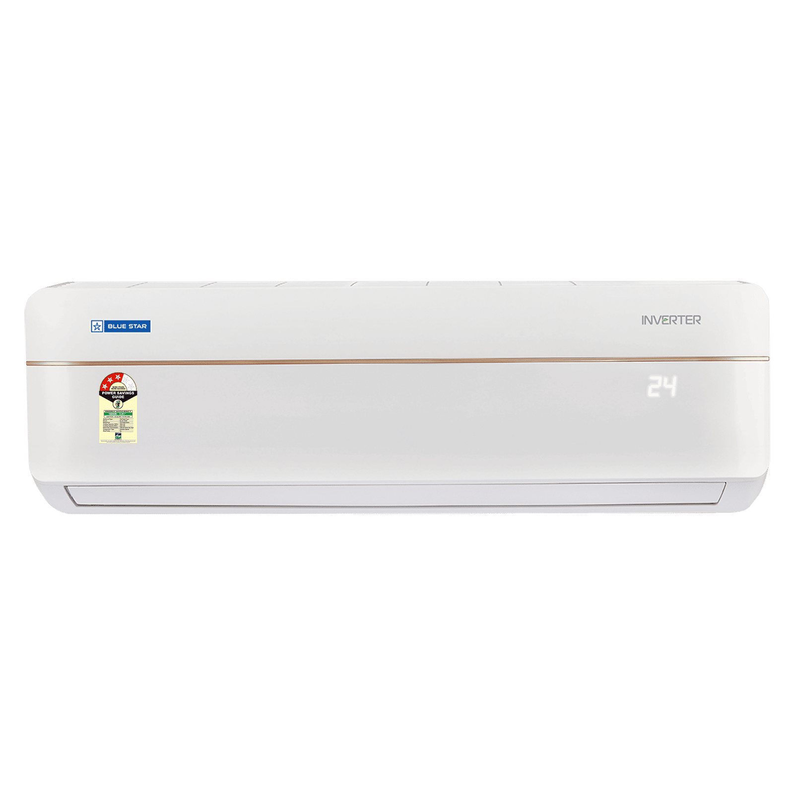 Blue Star V Series 5 in 1 Convertible 1.5 Ton 3 Star Inverter Split AC with DigiQ Penta Sensor (Copper Condenser, IC318VNU)