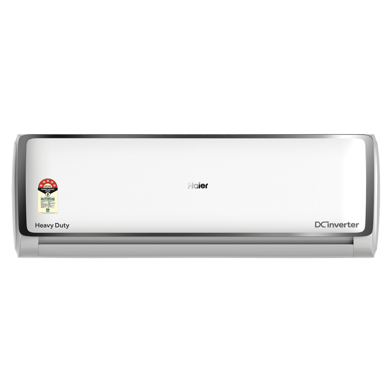 Haier Elegante Heavy Duty 7 in 1 Convertible 1 Ton 5 Star Hexa Inverter Split AC with Micro Antimicrobial Protection (Copper Condenser, HSU14E-TXS5BN-INV)