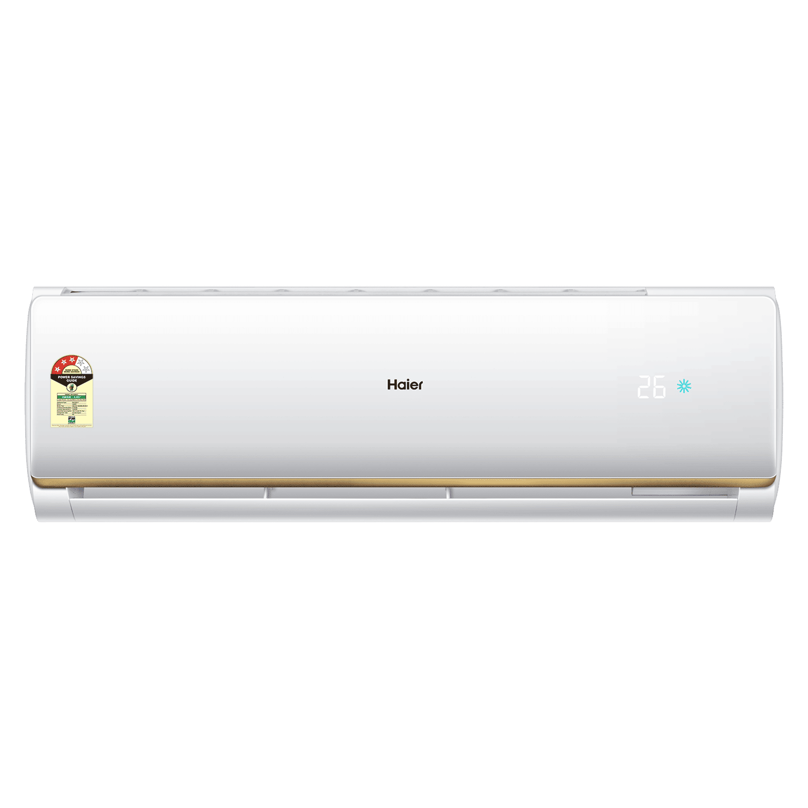 Haier Elegante Heavy Duty 7 in 1 Convertible 1 Ton 3 Star Triple Inverter Plus Split AC with Frost Self Clean ( Copper Condenser, HSU14C-TQG3BN-INV)