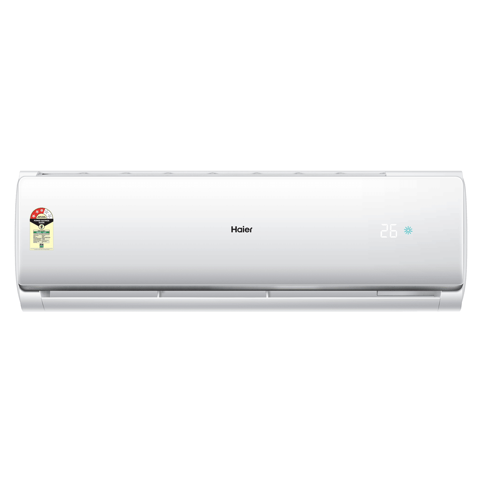 Haier Clean Cool Plus 7 in 1 Convertible 1 Ton 3 Star Triple Inverter Plus Split AC with Anti Dust Filter (Copper Condenser, HSU13C-TQS3BN-INV)