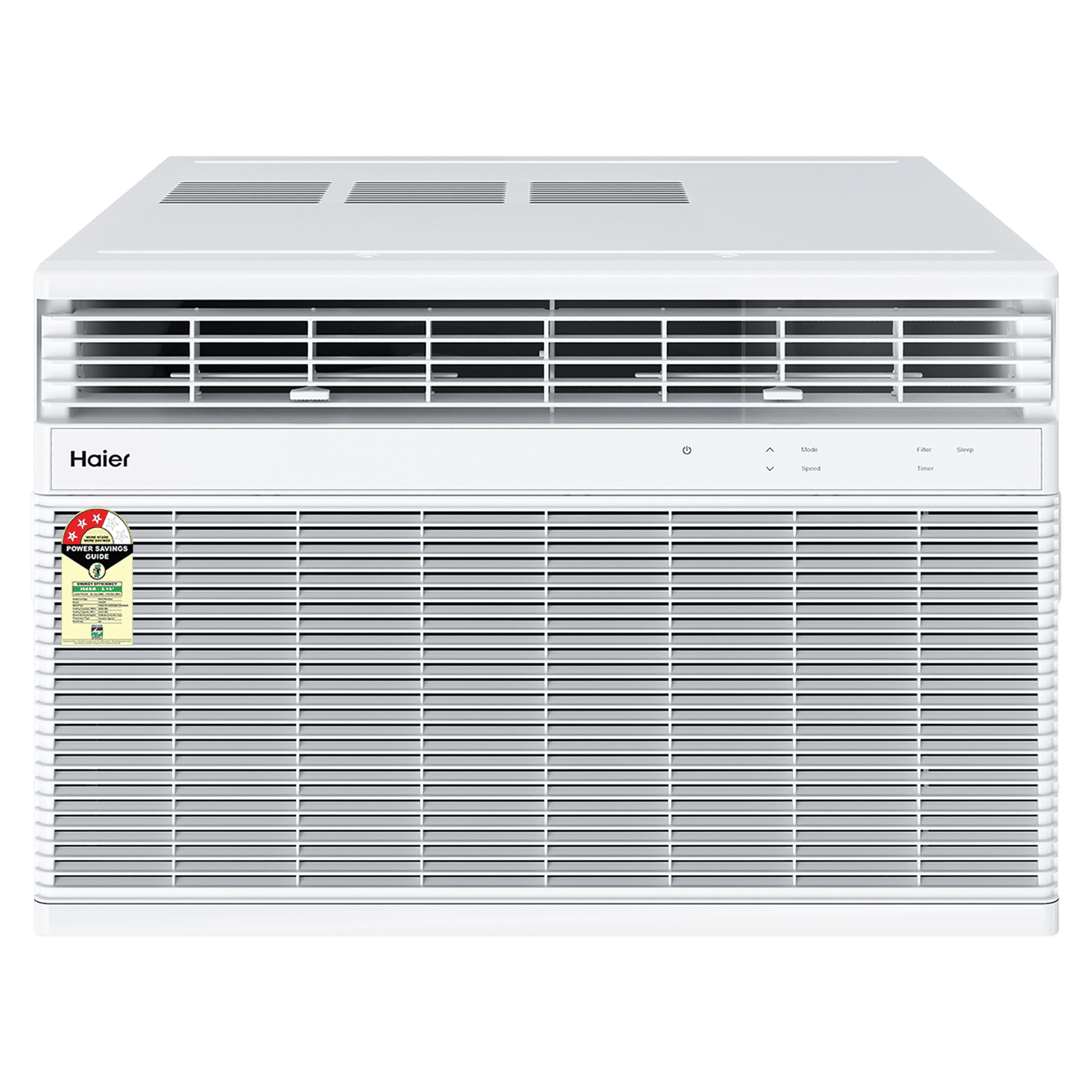 Haier 1.5 Ton 3 Star Twin Inverter Window AC (Copper Condenser, Super Micro Anti Bacterial Filter, HWU18I-AOW3BN-INV)