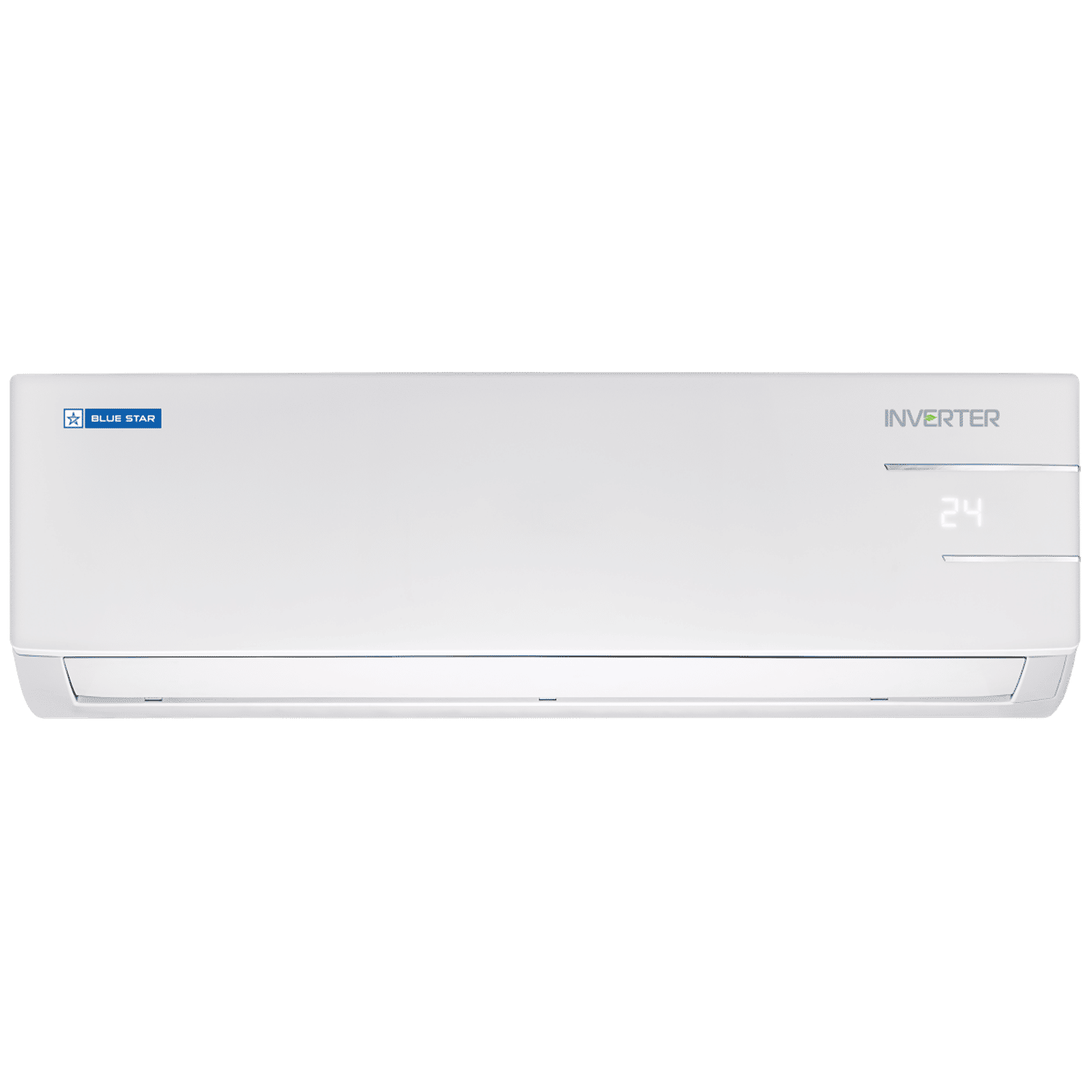 Blue Star Y Series 5 in 1 Convertible 1.5 Ton 5 Star Inverter Split AC with Turbo Cool (Copper Condenser, IC518YNUR)