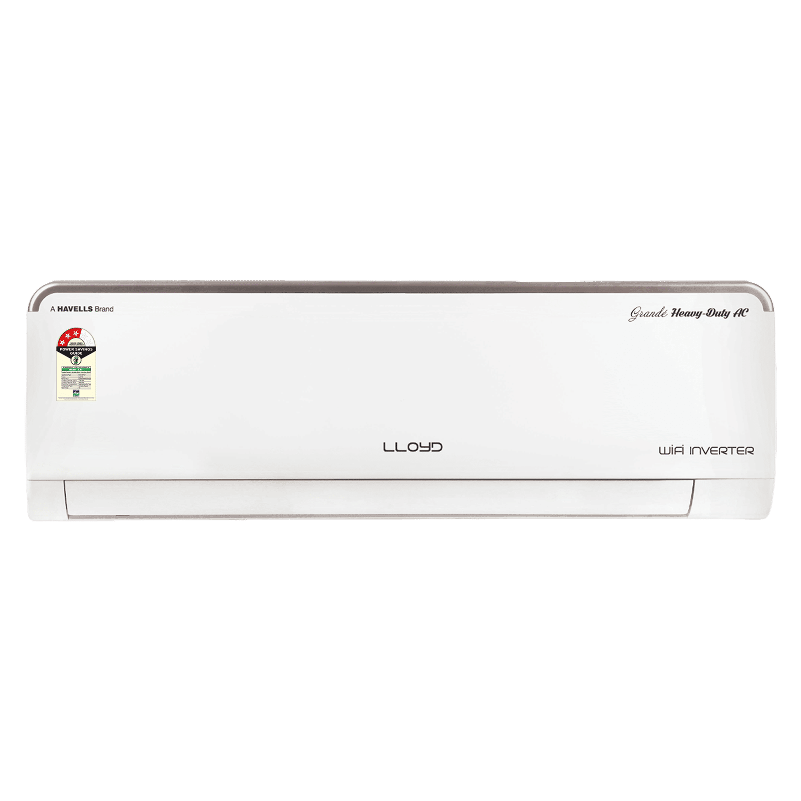 LLOYD Grande Heavy Duty 5 in 1 Convertible 2.2 Ton 3 Star Inverter Split Smart AC with Anti Viral Dust Filter (Copper Condenser, GLS27I3FWSHD)