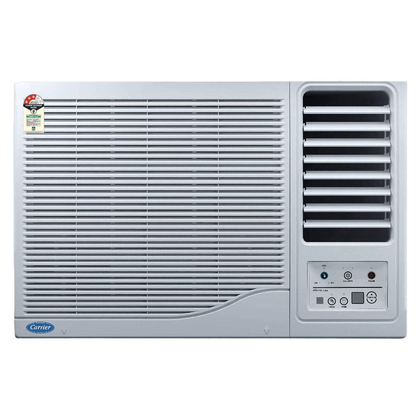 Carrier Estrella Ex 1 Ton 3 Star Fixed Speed Window AC (Copper Condenser, Dust Filter, CAW12EC3R34F0)