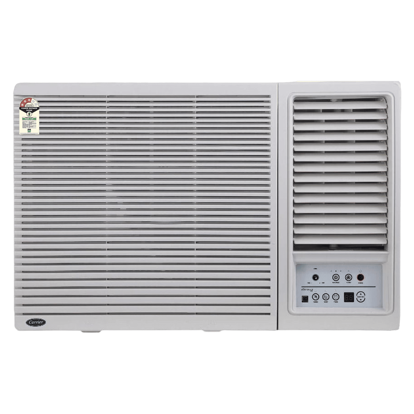 Carrier Estrella Ex 2 Ton 3 Star Fixed Speed Window AC (Copper Condenser, Dust Filter, CAW24EC3R32F0)