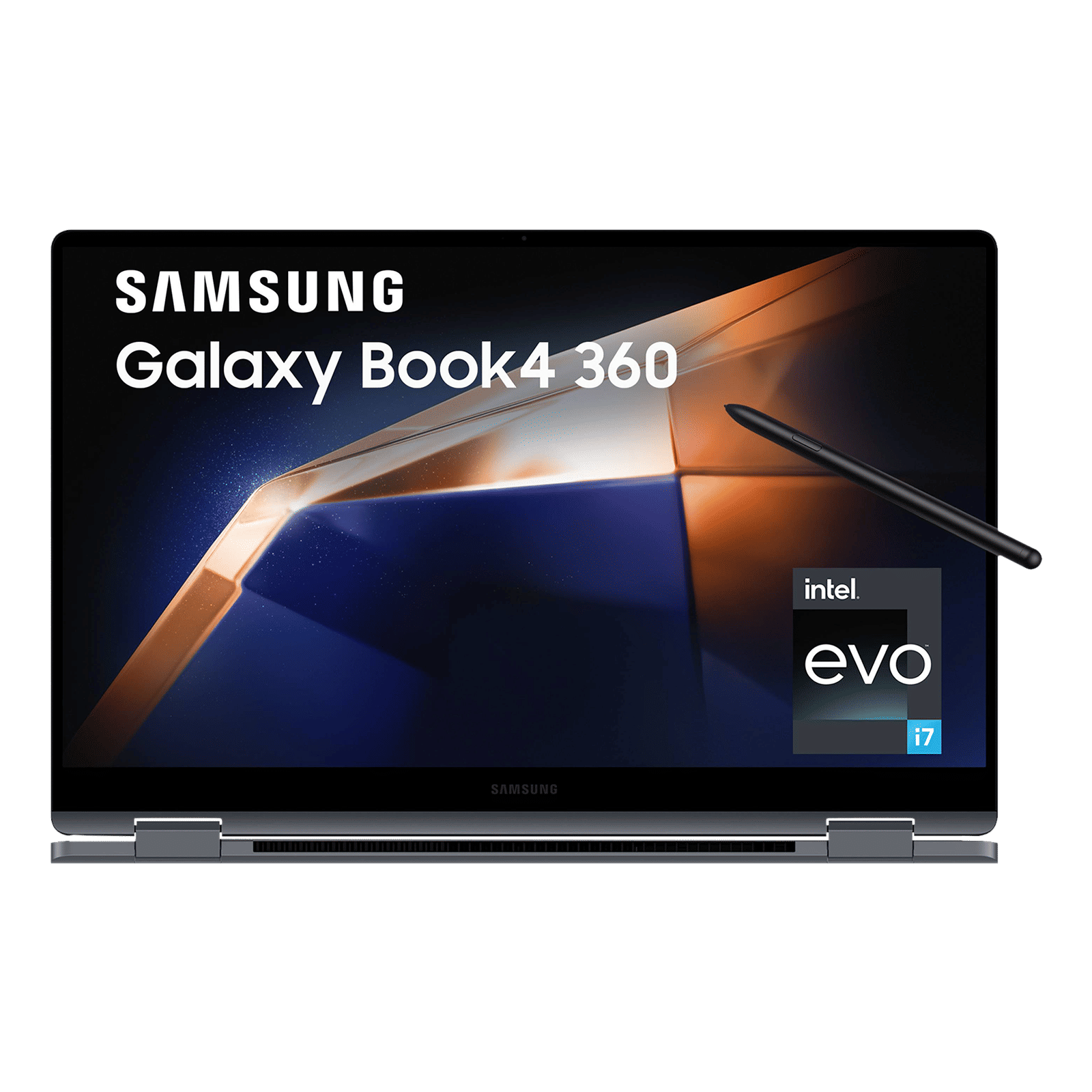 SAMSUNG Galaxy Book4 360 Intel Core Ultra 7 Touchscreen 2-in-1 Laptop (16GB, 512GB SSD, Windows 11 Home, 15.6 inch FHD AMOLED Display, MS Office 2021, Gray, 1.46 KG)