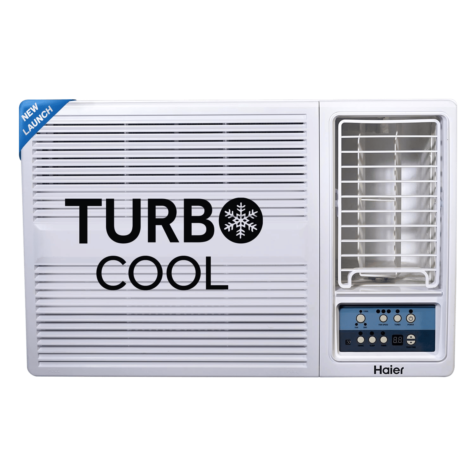 Haier 1.5 Ton 3 Star Fixed Speed Window AC (Copper Condenser, Anti Bacterial Filter, HWU18F-AOW3BN-FS)