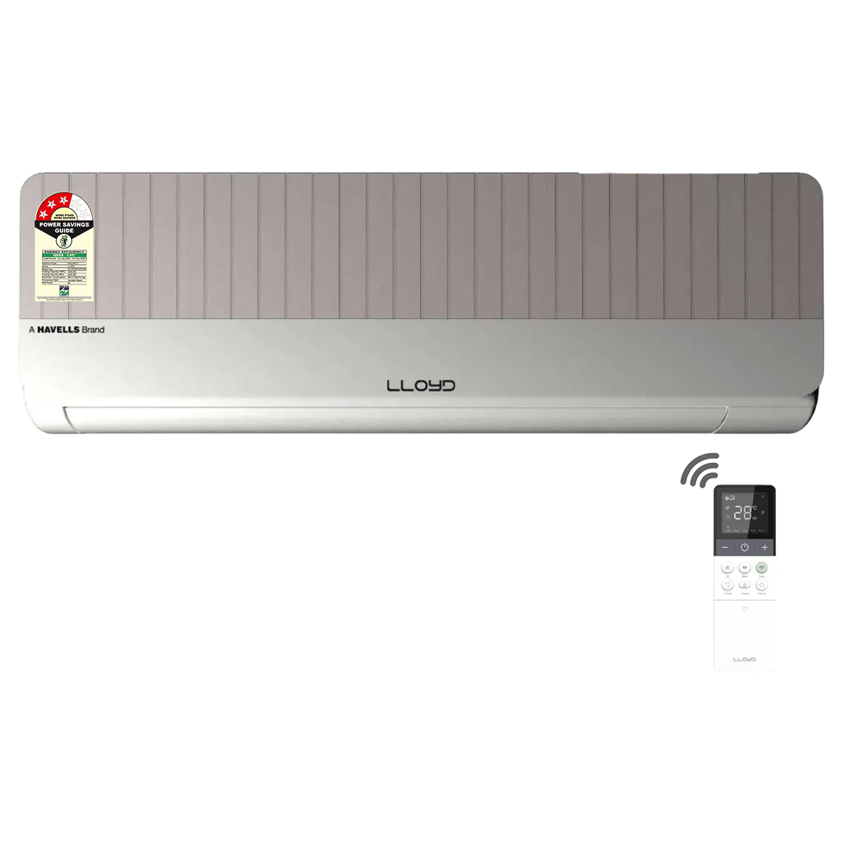 LLOYD Stylus 6 in 1 Convertible 1.5 Ton 3 Star Inverter Split Smart AC with Wi-Fi Supported (Copper Condenser, GLS18V3KOGSY)