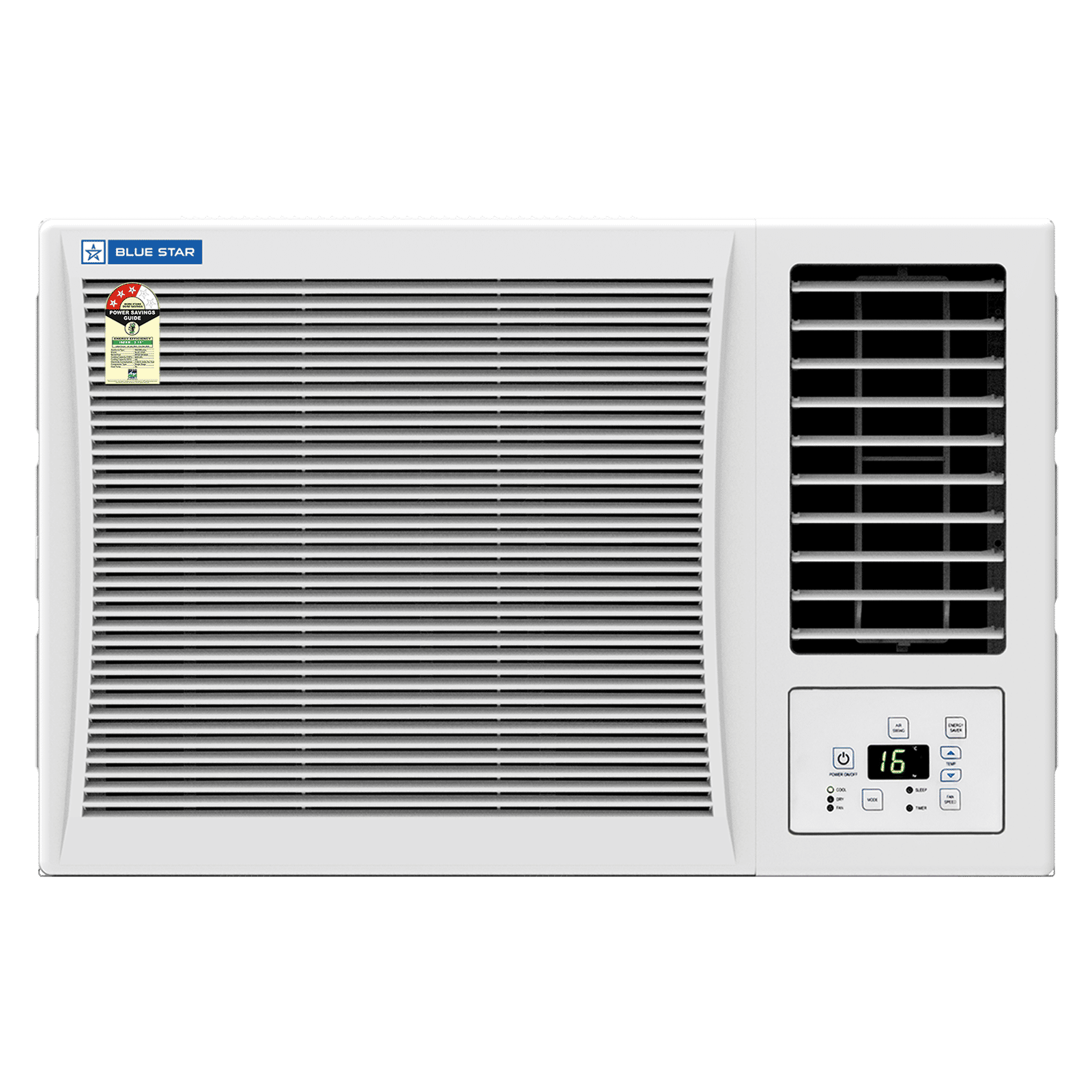 Blue Star P Series 1.5 Ton 3 Star Fixed Speed Window AC (Copper Condenser, WFD318P)