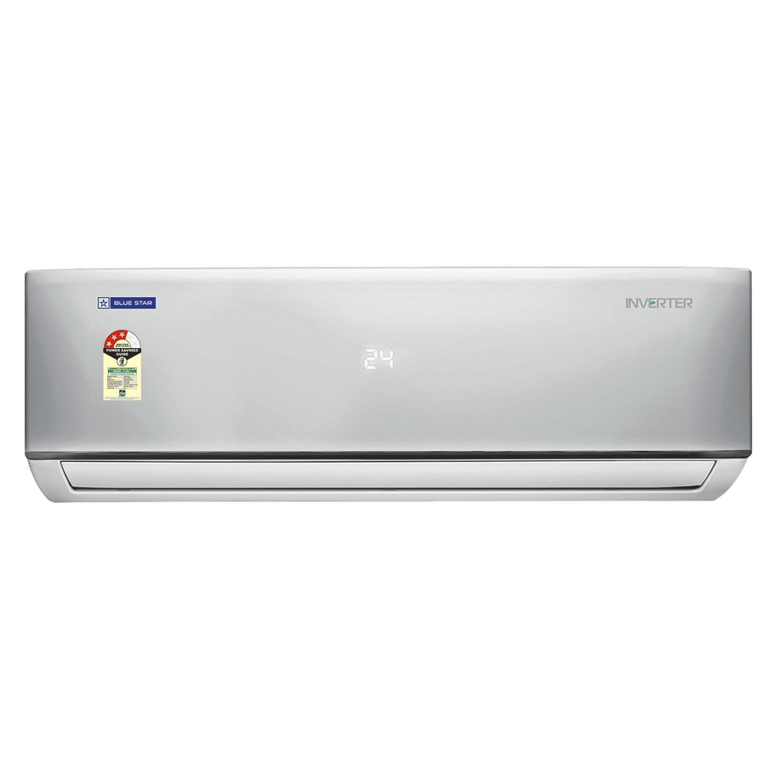Blue Star D Series 5 in 1 Convertible 2 Ton 3 Star Inverter Split AC with 2-Way Swing (Copper Condenser, IE324DNU)