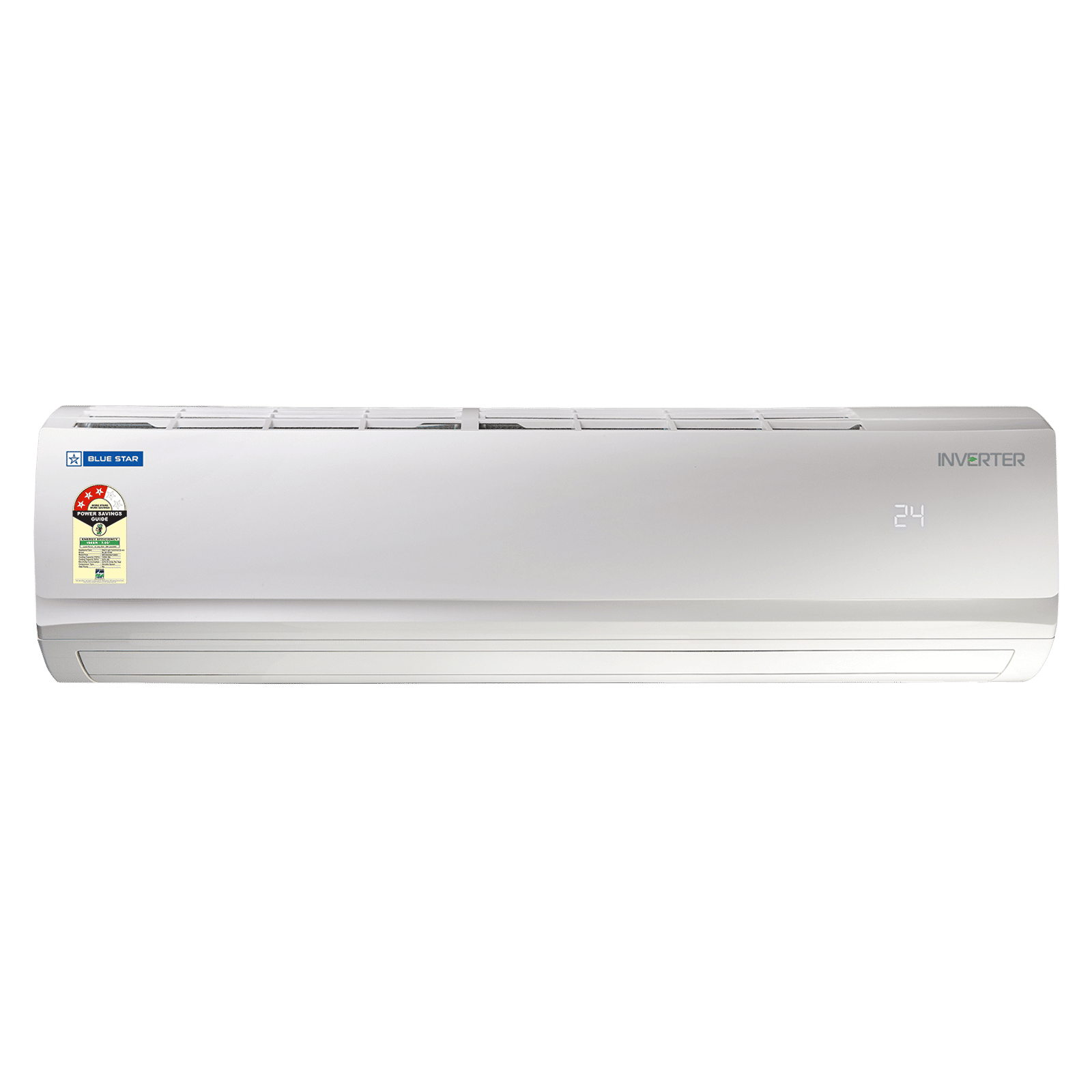 Blue Star A Series 3 Ton 3 Star Inverter Split AC (Copper Condenser, Dust Filter, IM336AANU1)