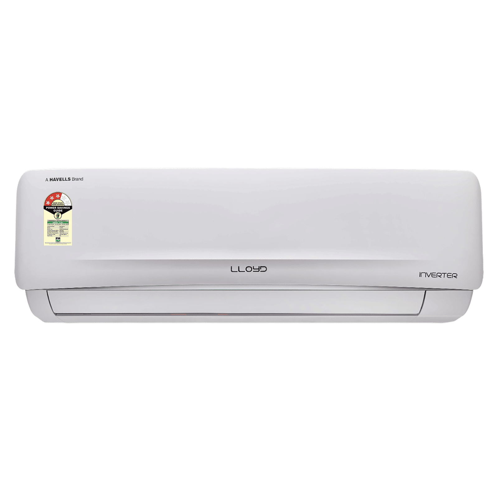 LLOYD Element Series 5 in 1 Convertible 2 Ton 3 Star Inverter Split AC with Stabilizer Free Operation (Copper Condenser, GLS24I3KWSEM)