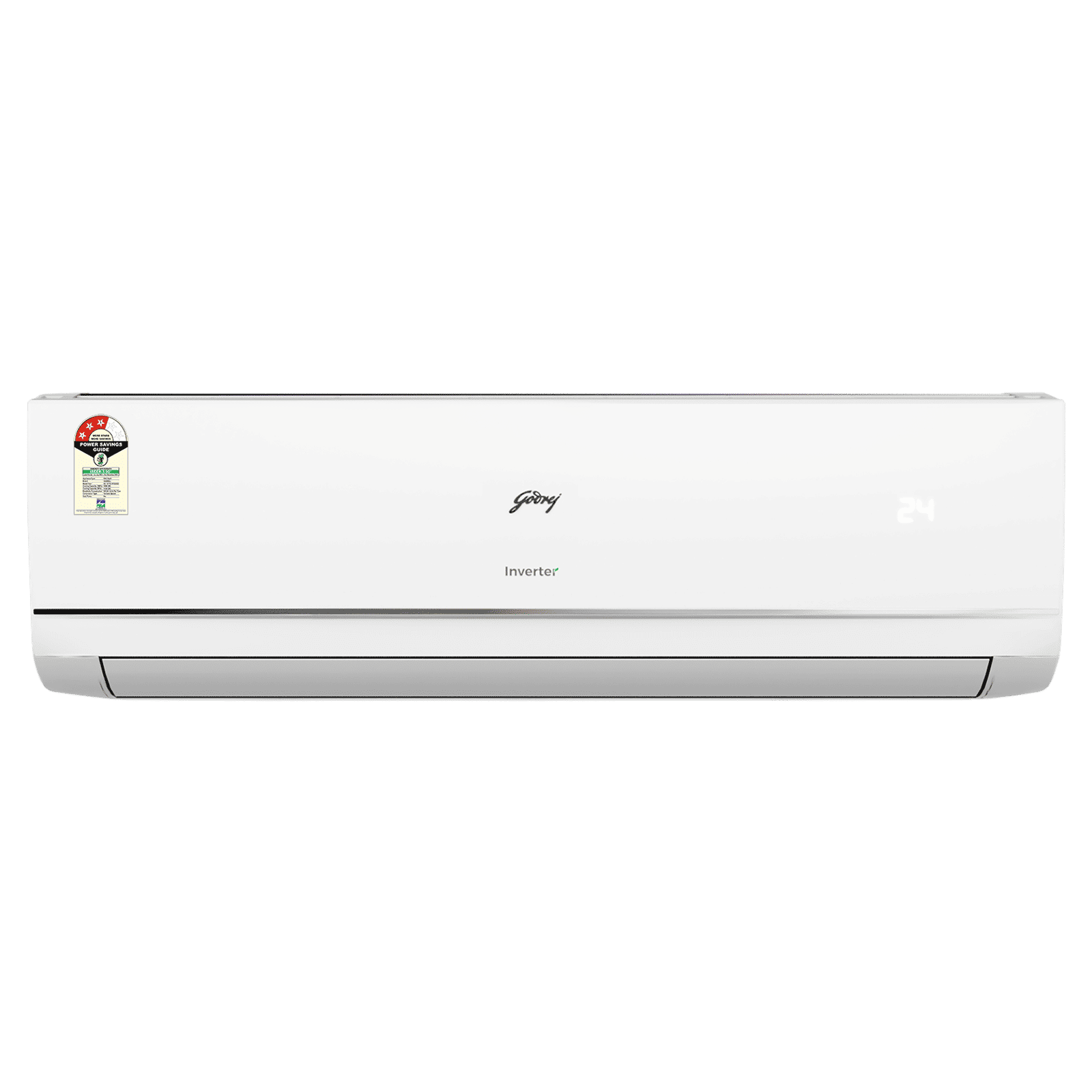 Godrej WYQ Series Convertible 1 Ton 3 Star Inverter Split AC with Anti Freeze Thermostat (Copper Condenser, 40101701SD01507)