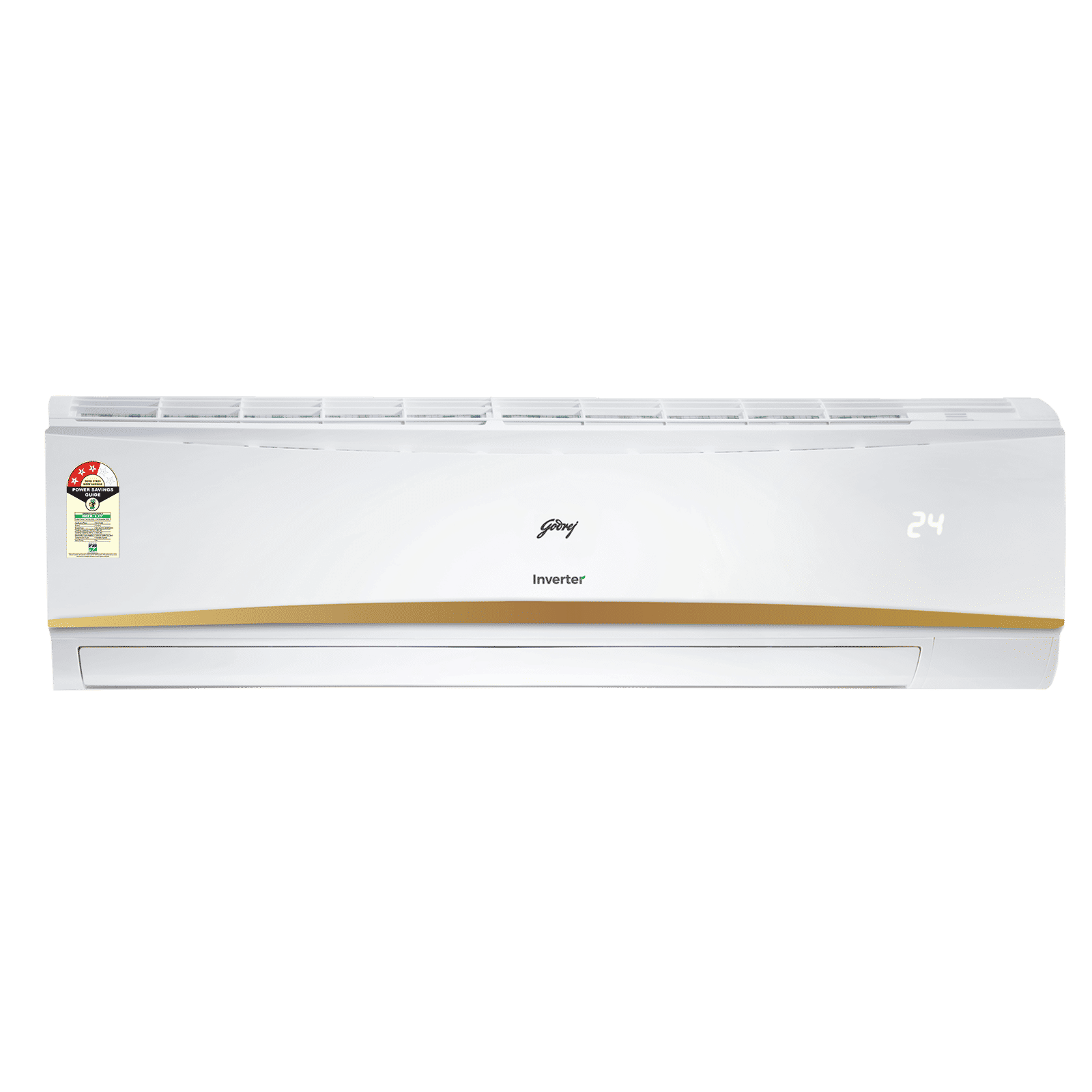 Godrej Turbo Chill Series Convertible 2.5 Ton 3 Star Inverter Split AC with Anti Freeze Thermostat (Copper Condenser, 40101701SD01301)