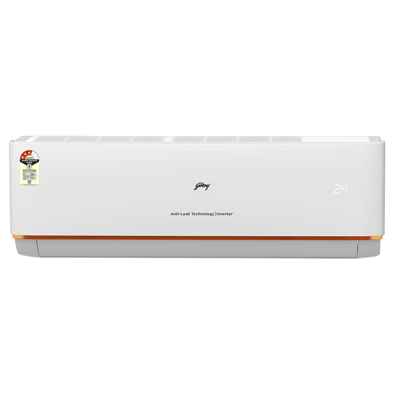 Godrej Anti-Leak Series Convertible 1 Ton 3 Star Inverter Split AC with Anti Freeze Thermostat (Copper Condenser, 40101701SD01366)