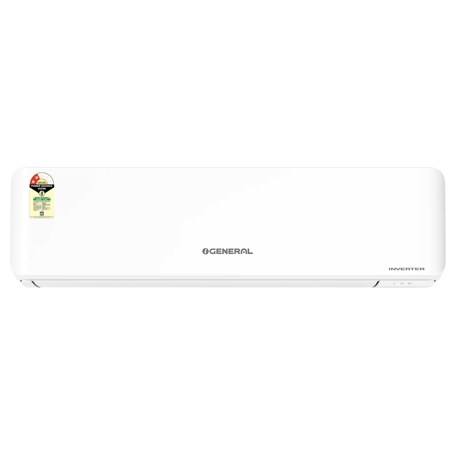 O GENERAL Advance Hyper Tropical 2 Ton 2 Star Inverter Split AC (Copper Condenser, ASGG24CPABB)