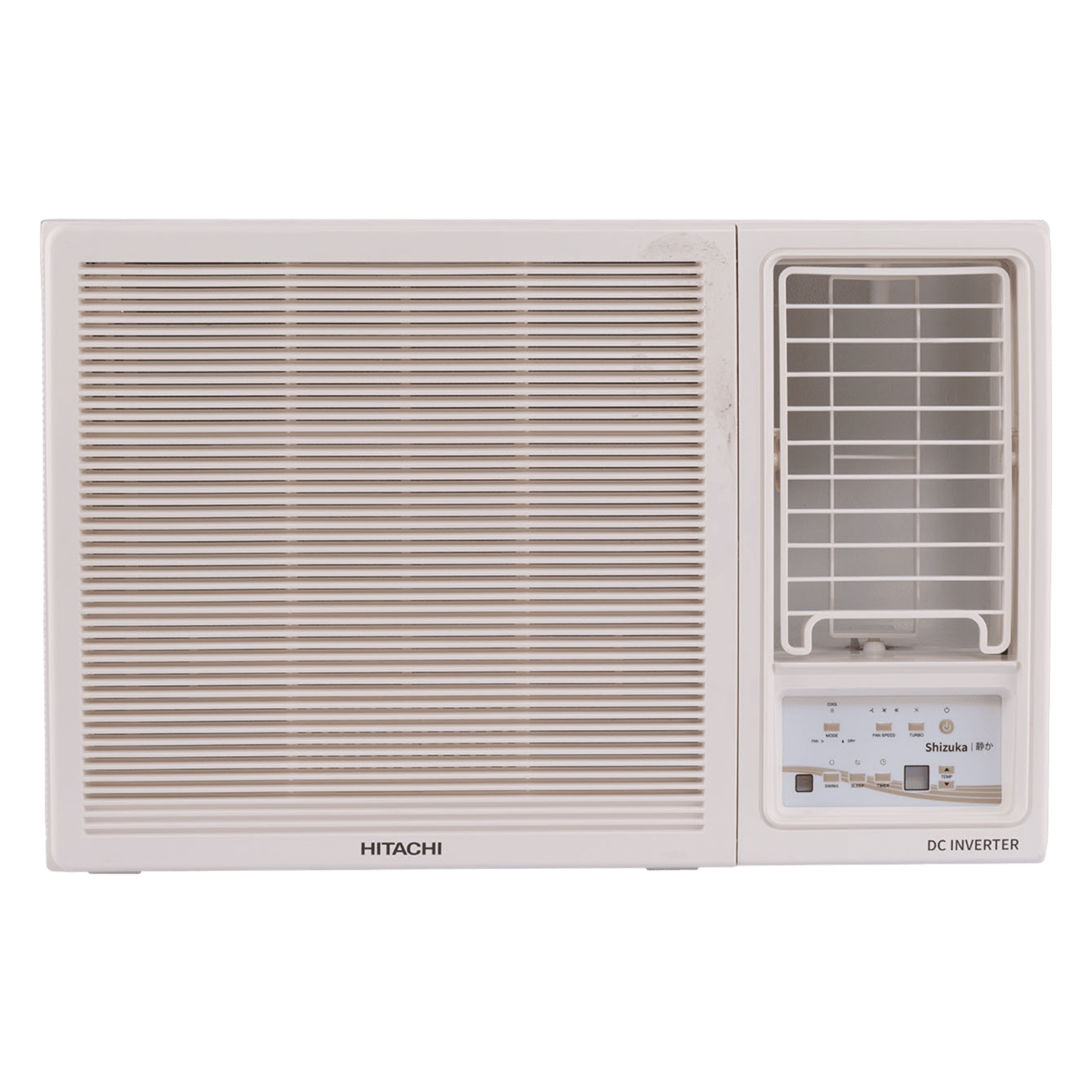 HITACHI Shizuka 1.5 Ton 5 Star Inverter Window AC (Copper Condenser, RAW518HHEO)