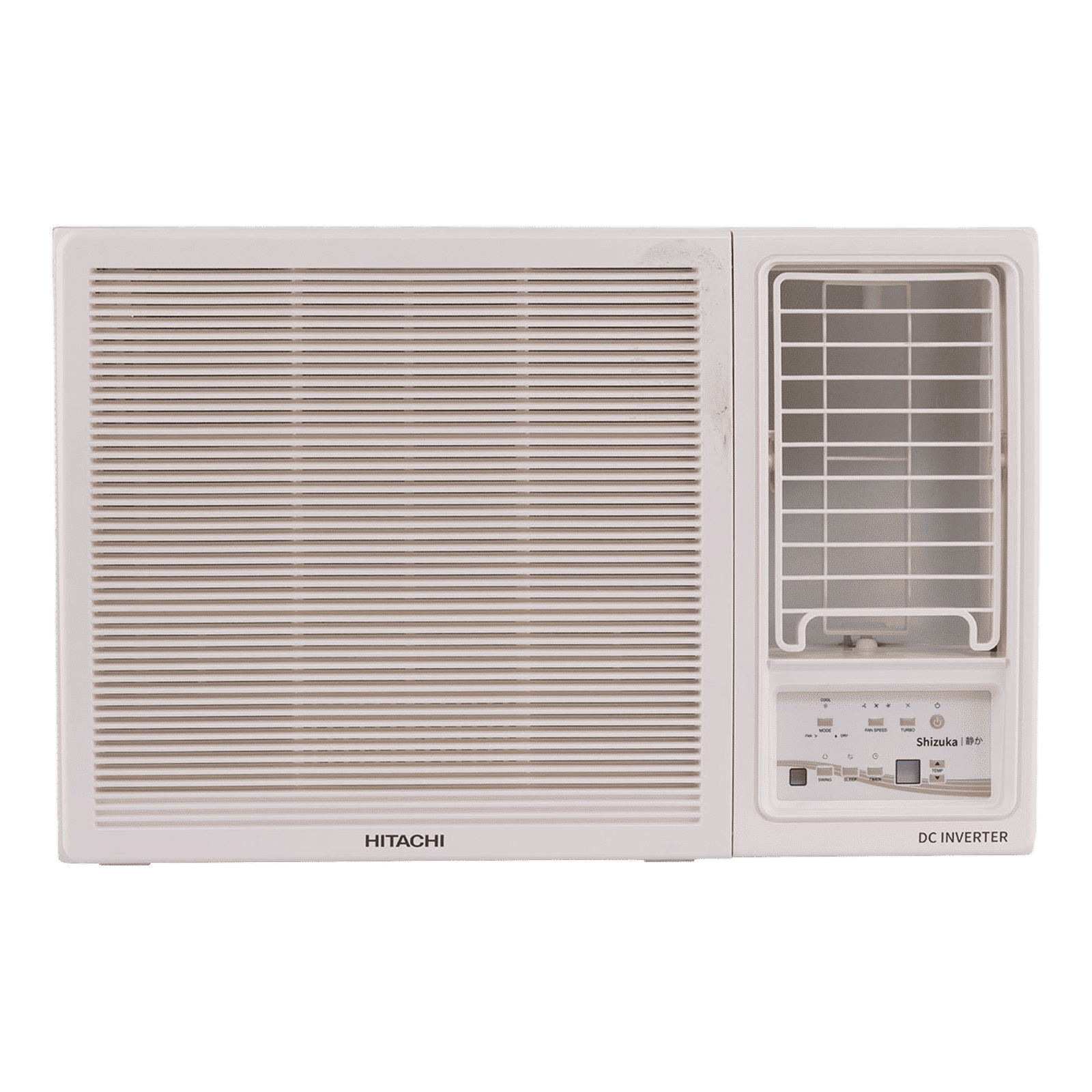 HITACHI Shizuka 1.5 Ton 3 Star Inverter Window AC (Copper Condenser, RAW318HHEO)