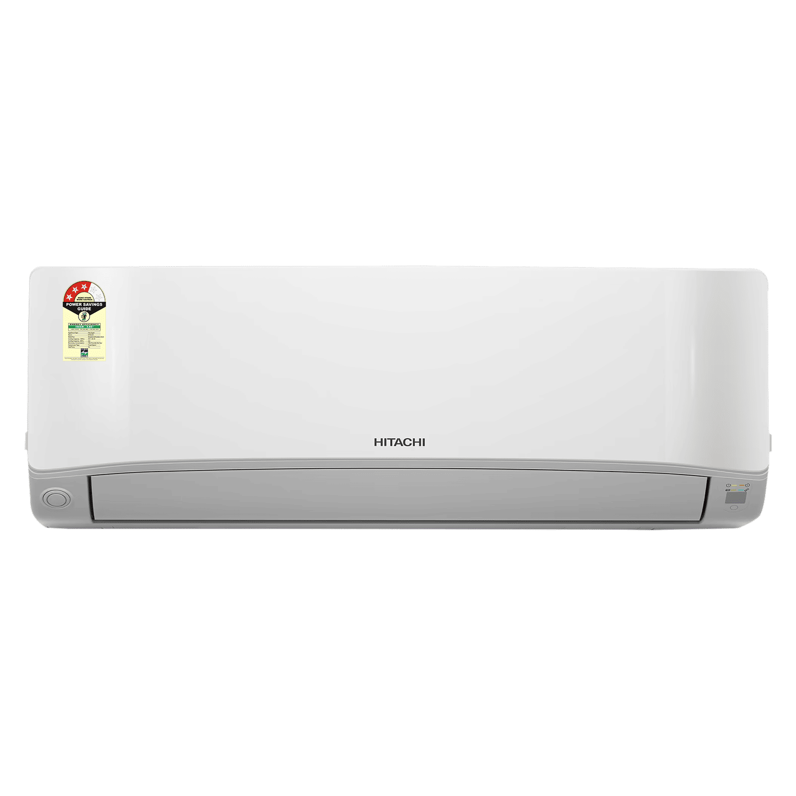 HITACHI Senpai 3200FL 1 Ton 3 Star Fixed Speed Split AC (Copper Condenser, Anti-Bacterial SuperFine Mesh Filter, RAS.B312PCAIBA1)