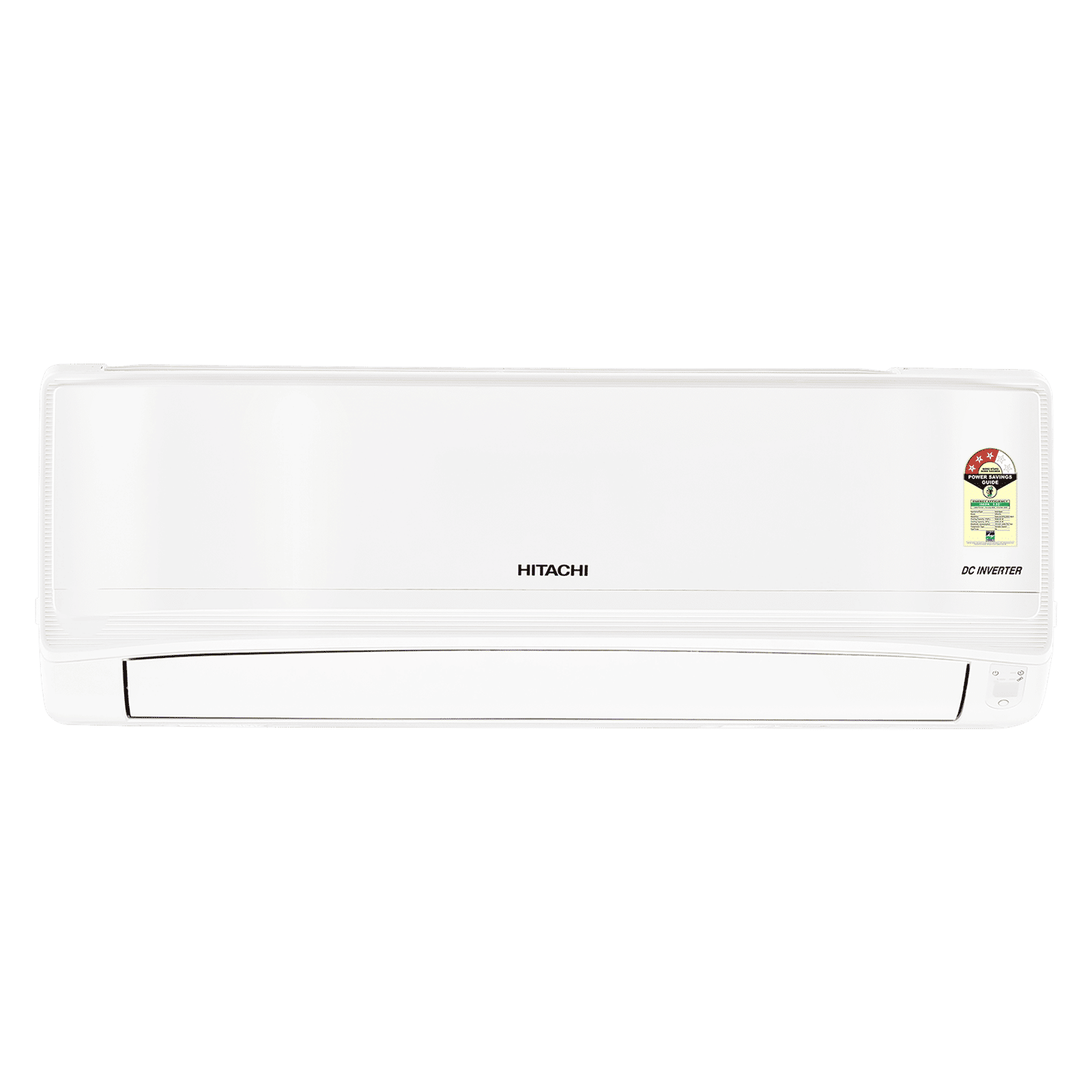 HITACHI iZen 3400SXL Convertible 1.5 Ton 3 Star Invertor Split AC with Anti Bacterial SuperFine Mesh Filter (Copper Condenser, RAS G318PCCISS1)