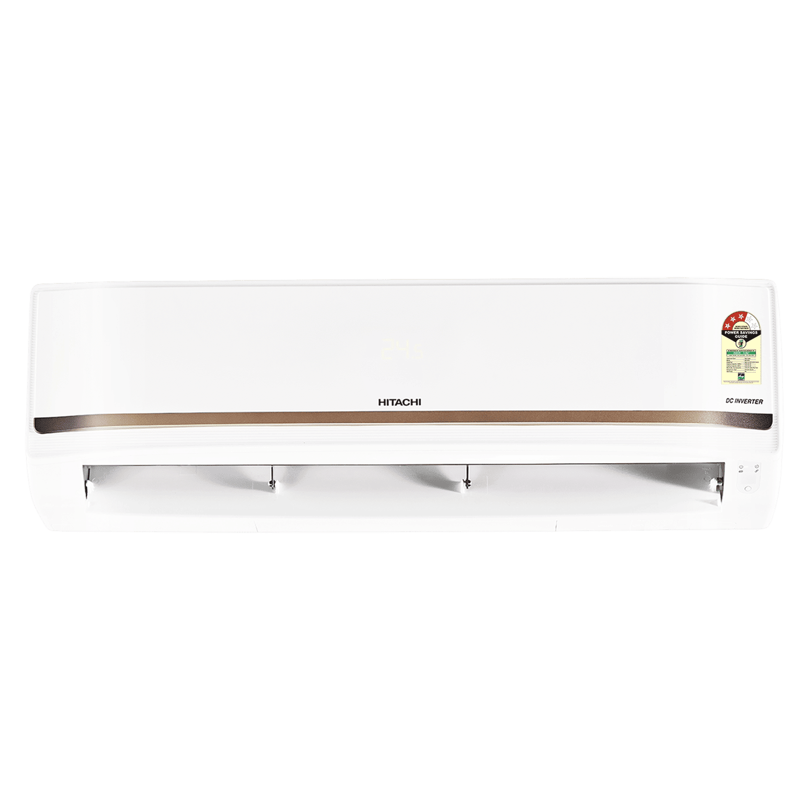 HITACHI iZen 3500STXL Convertible 1.5 Ton 3 Star Inverter Split AC with Anti Bacterial SuperFine Mesh Filter (Copper Condenser, RAS.V318PCCISH1)