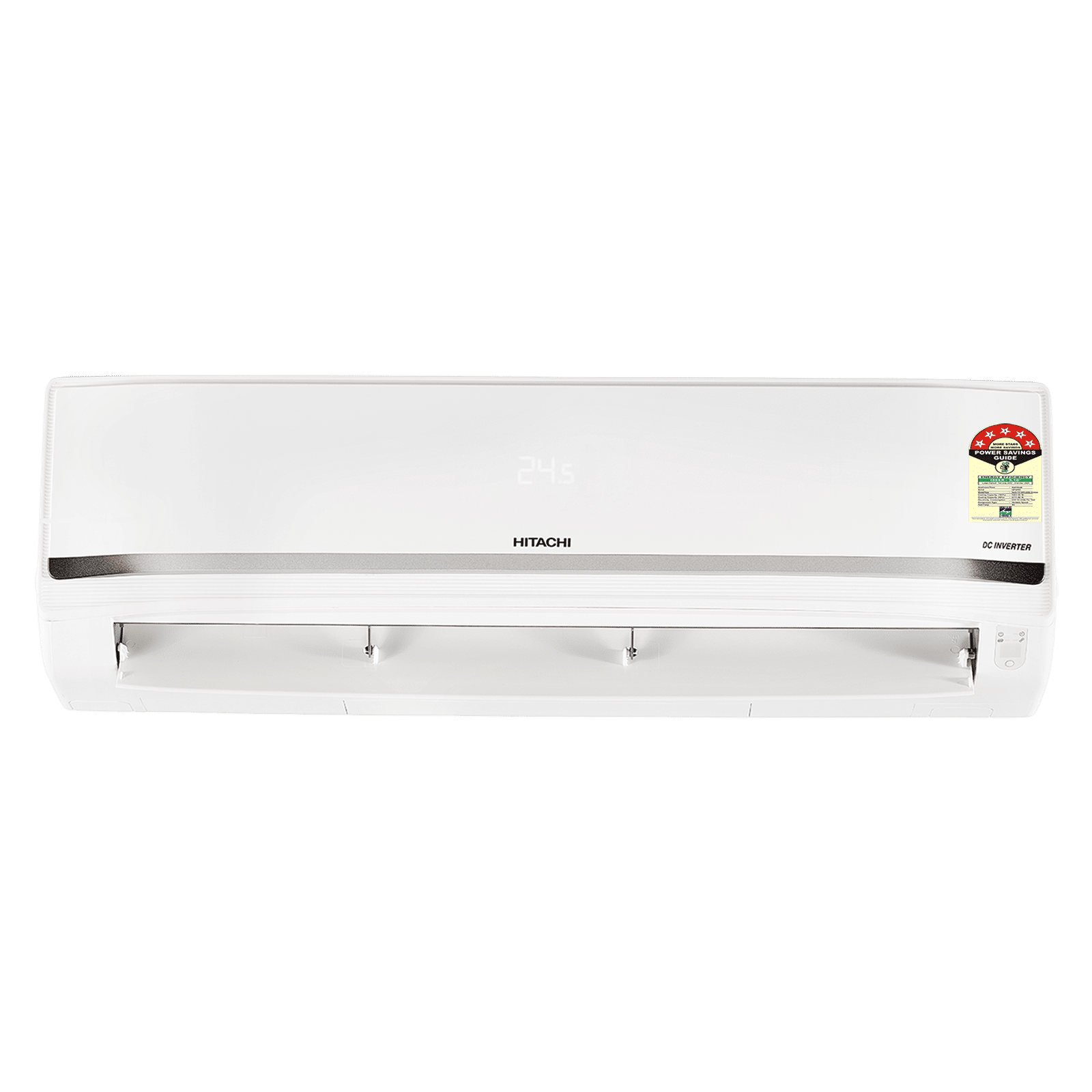 HITACHI Yoshi 5700XXL Convertible 1.5 Ton 5 Star Invertor Split Smart AC with Anti Bacterial SuperFine Mesh Filter (Copper Condenser, RAS.Y518PCAISL2)