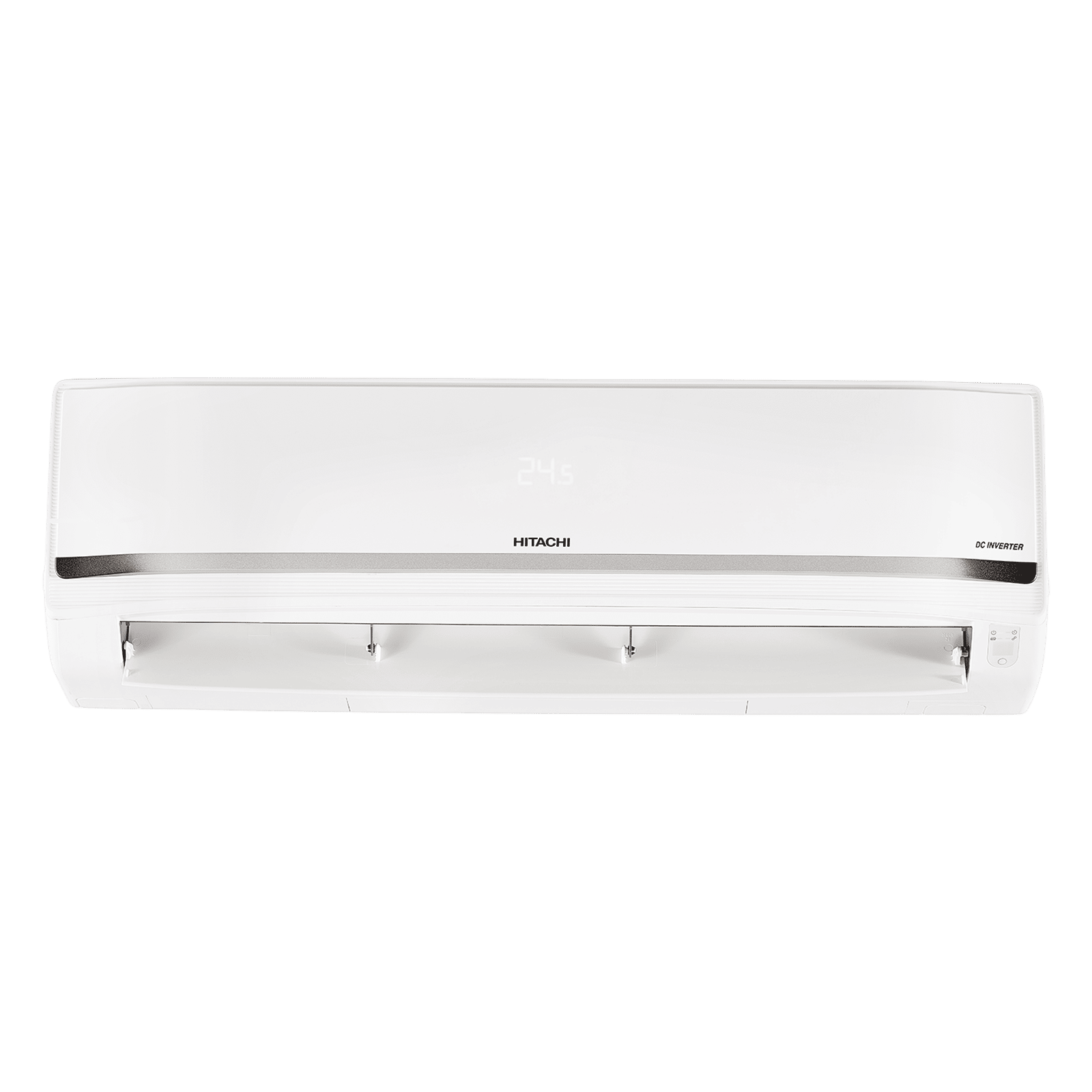 HITACHI Yoshi 5700XXL Convertible 1.5 Ton 5 Star Invertor Split Smart AC with Anti Bacterial SuperFine Mesh Filter (Copper Condenser, RAS.Y518PCAISL2)