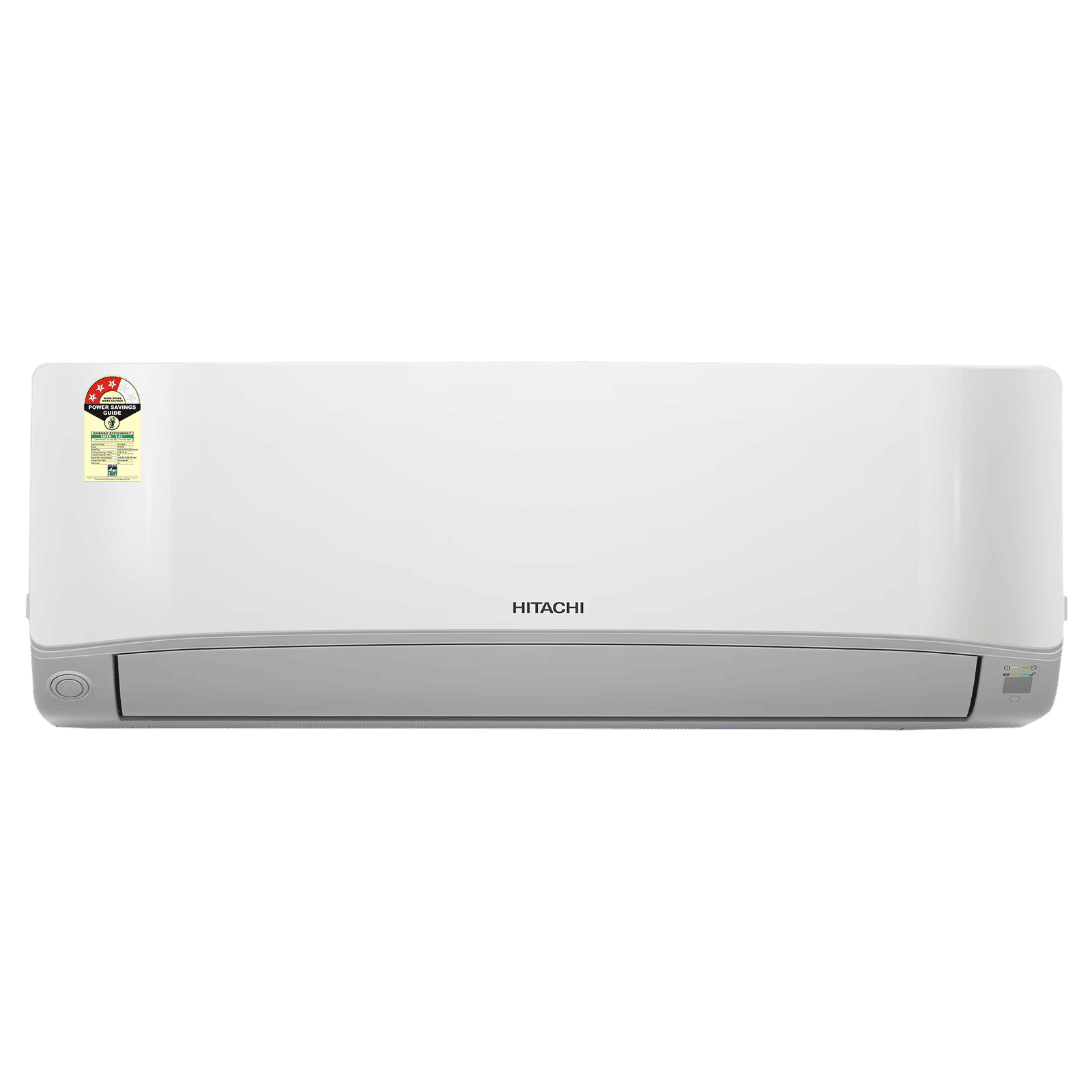 HITACHI Senpai 3200FL 1.5 Ton 3 Star Fixed Speed Split AC (Copper Condenser, Anti-Bacterial SuperFine Mesh Filter, RAS.B318PCAIBA1)