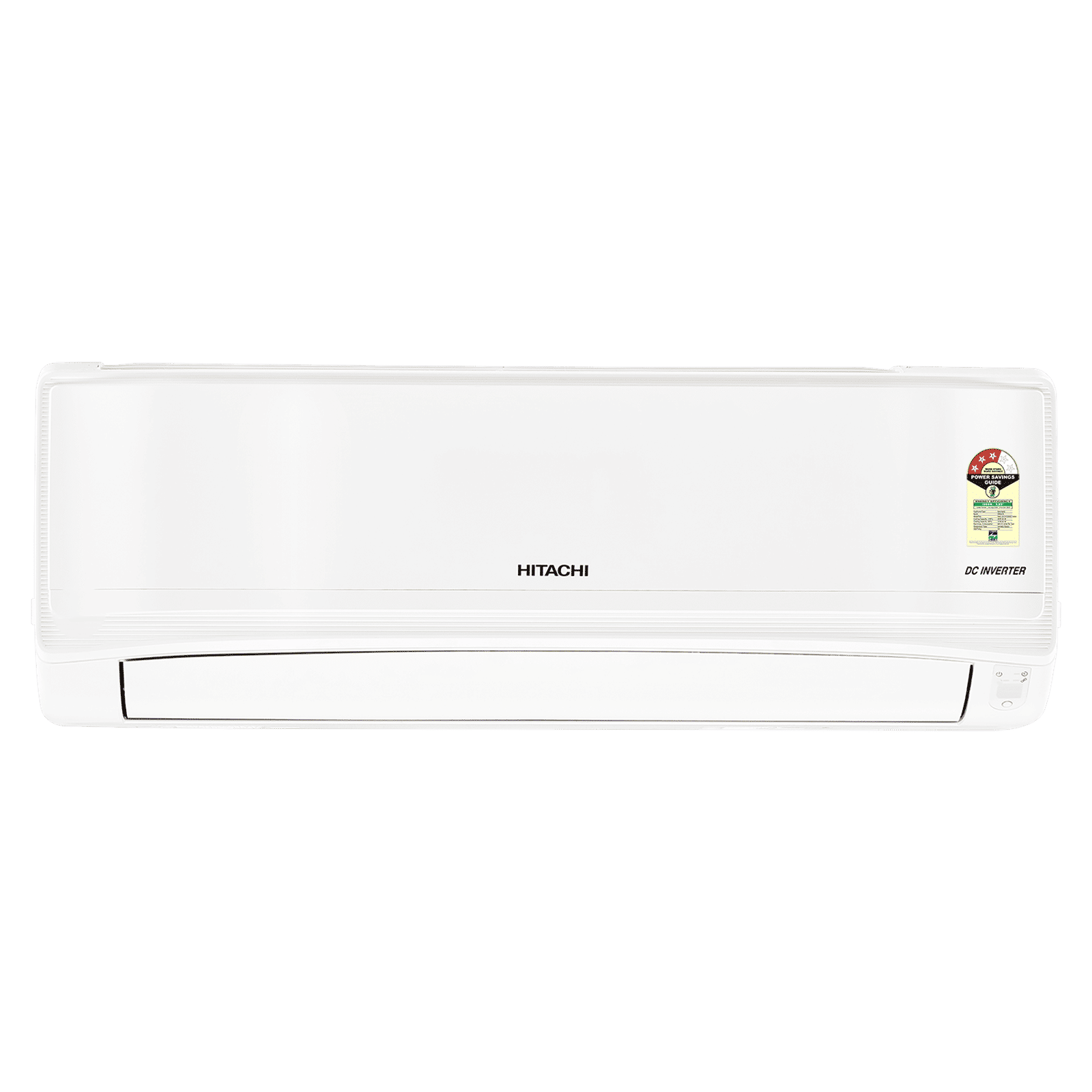 HITACHI iZen 3400SXL Convertible 1 Ton 3 Star Invertor Split AC with Anti Bacterial SuperFine Mesh Filter (Copper Condenser, RAS.G312PCBISS1)