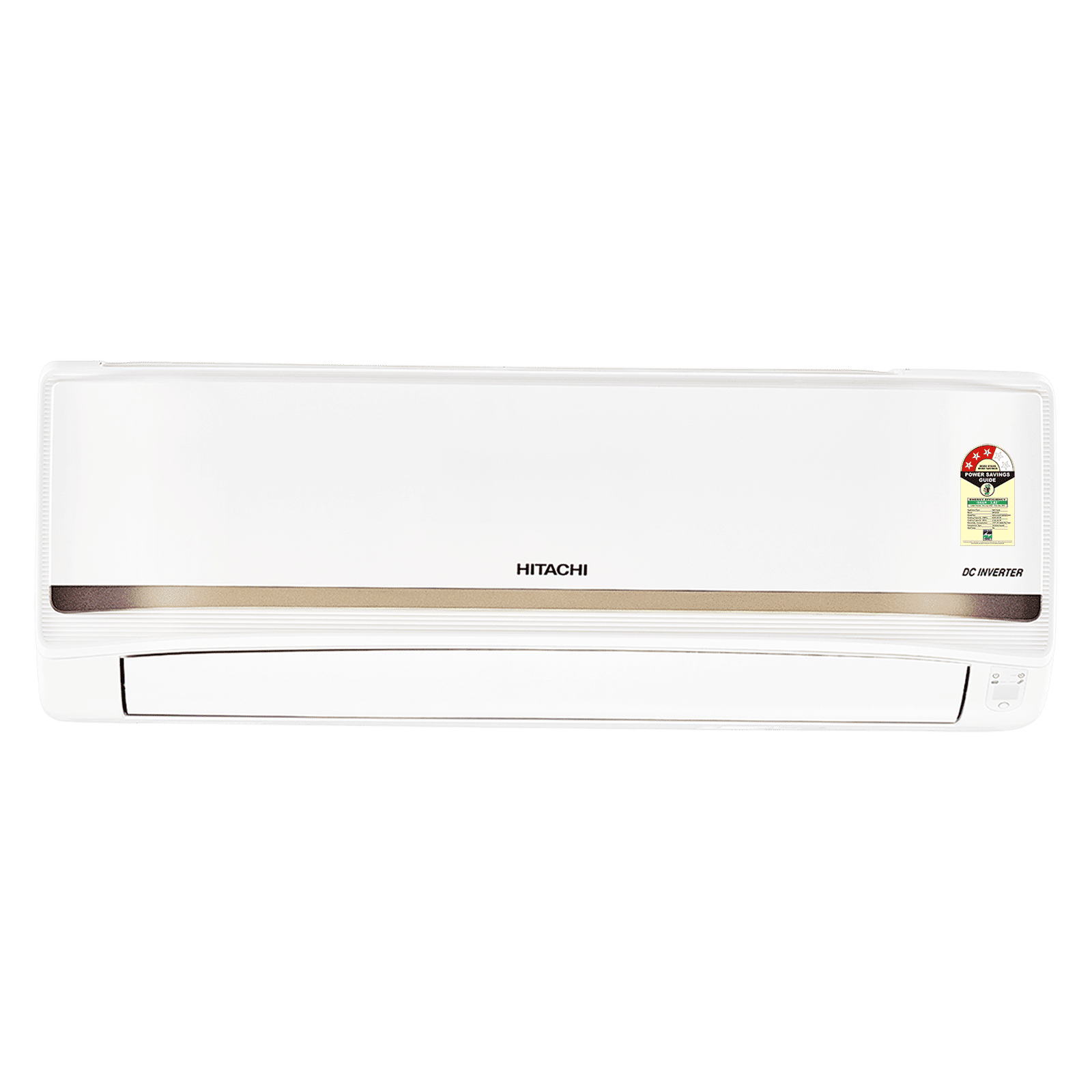 HITACHI iZen 3400SXL Convertible 2 Ton 3 Star Invertor Split AC with Anti Bacterial SuperFine Mesh Filter (Copper Condenser, RAS.G322PCBISS)