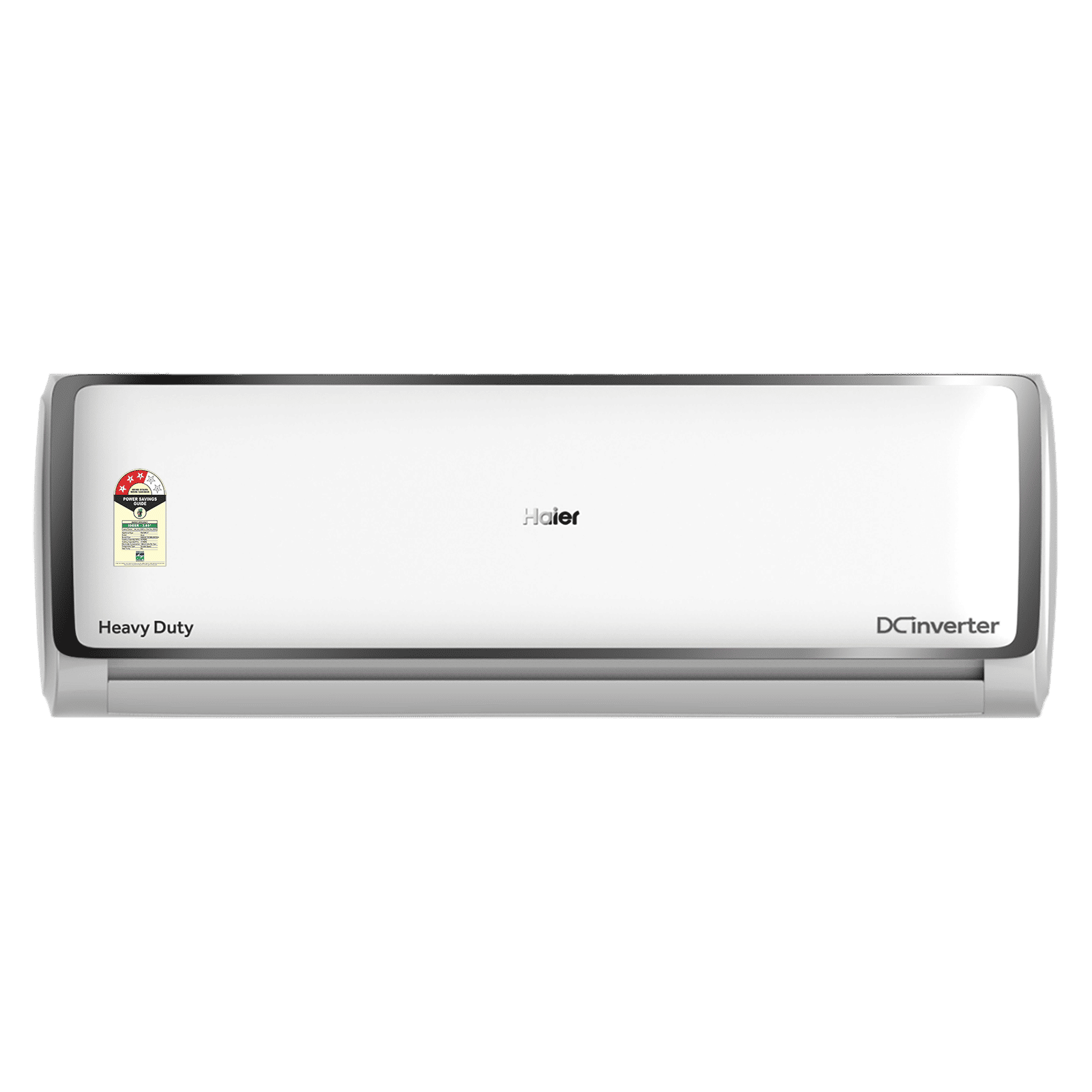 Haier Elegante Auto Convertible 2 Ton 3 Star Inverter Split AC with Supersonic Cooling (2025 Model, Copper Condenser, HSU24E-TXS3BN-INV)