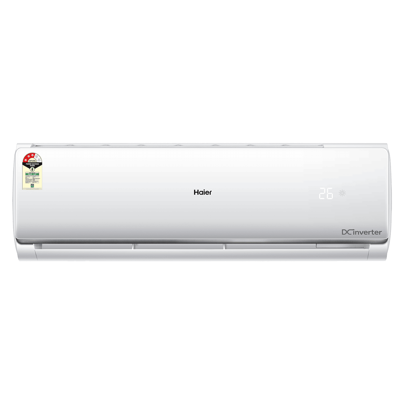 Haier Clean Cool 7 in 1 Convertible 1.5 Ton 3 Star Triple Inverter Plus Split AC with Supersonic Cooling (2025 Model, Copper Condenser, HSU50CPTQS-3BN-INV)