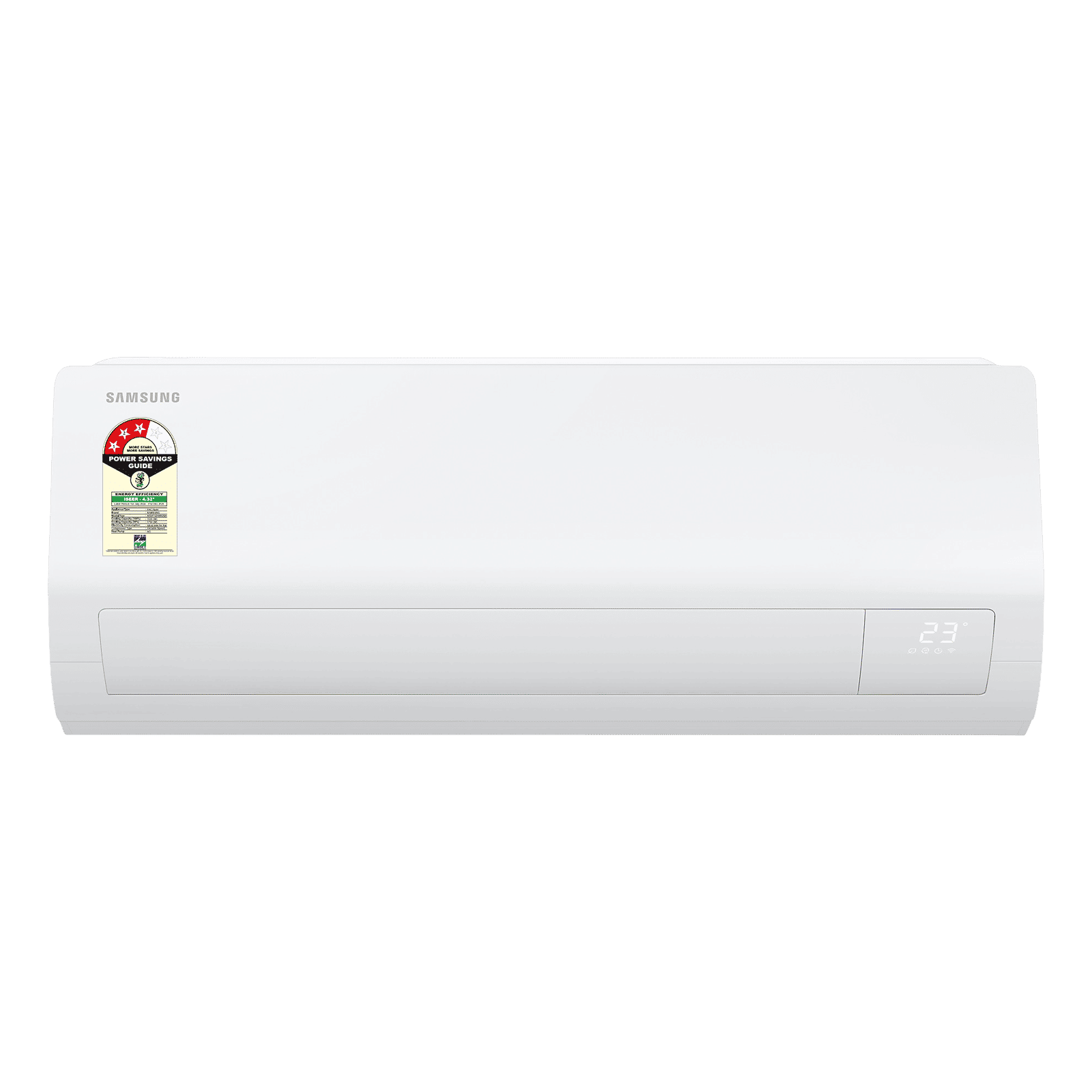 SAMSUNG 5 in 1 Convertible 1 Ton 3 Star Inverter Split AC with AI Digital Control (2025 Model, Copper Condenser, AR50F12D0XHNNA)