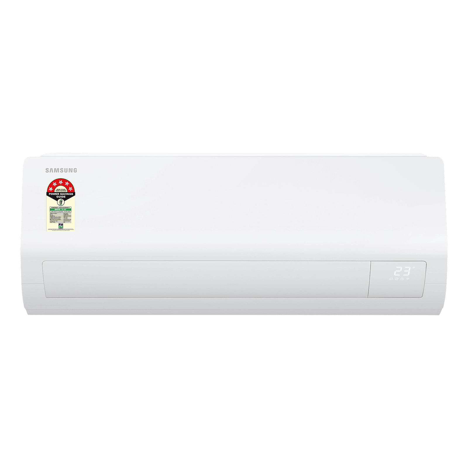 SAMSUNG 5 in 1 Convertible 1 Ton 5 Star Inverter Split Smart AC with Voice Assistant (2025 Model, Copper Condenser, AR50F12D1ZHNNA)