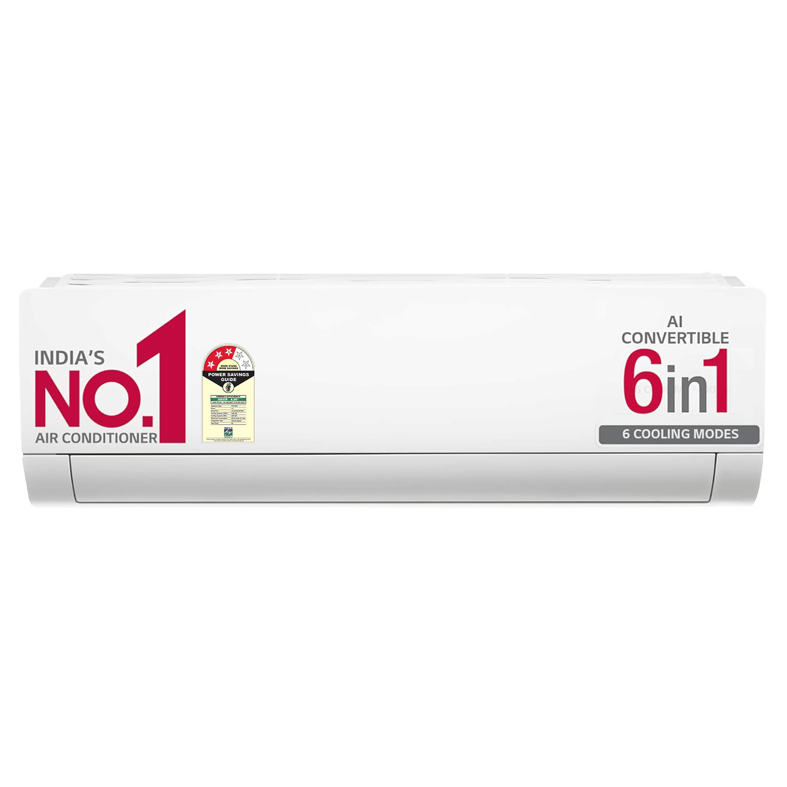 LG 6 in 1 Convertible 1.5 Ton 3 Star Dual Inverter Split AC with HD Filter (2025 Model, Copper Condenser, US-Q18ANXE.AMLG)