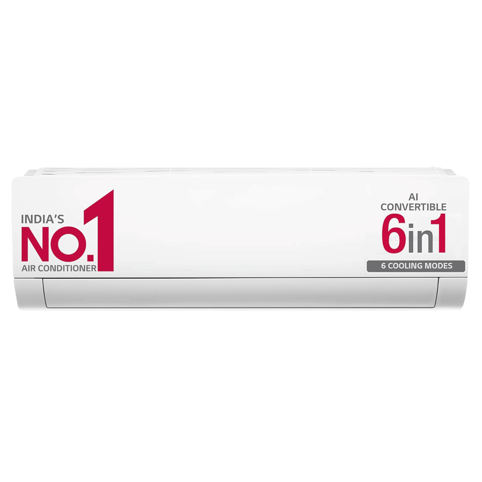LG 6 in 1 Convertible 1.5 Ton 3 Star Dual Inverter Split AC with HD Filter (2025 Model, Copper Condenser, US-Q18ANXE.AMLG)