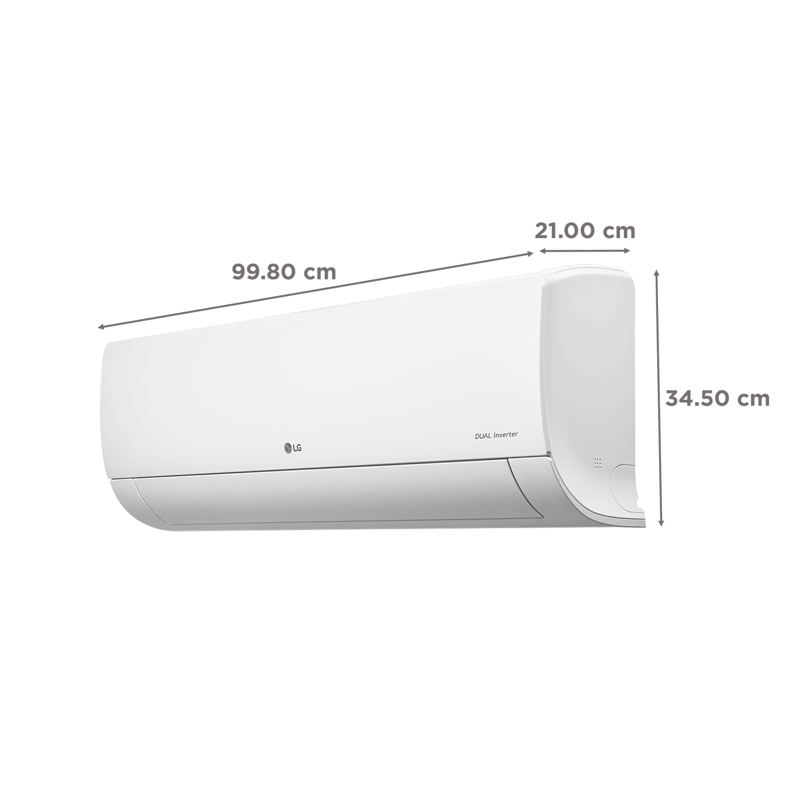 Buy LG in Convertible Ton Star Hot Cold Inverter Split