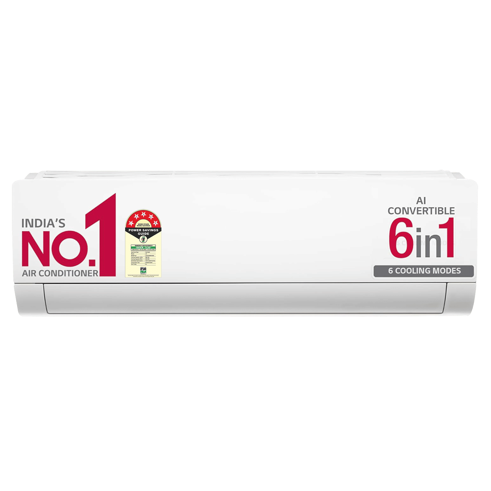 LG 6 in 1 Convertible 1.5 Ton 5 Star Dual Inverter Split AC with HD Filter (2025 Model, Copper Condenser, US-Q19ANZE.ANLG)